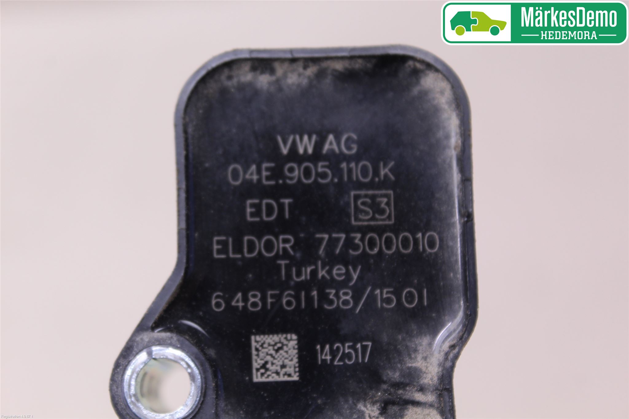 Volkswagen VW POLO 10-17 Tändspole
