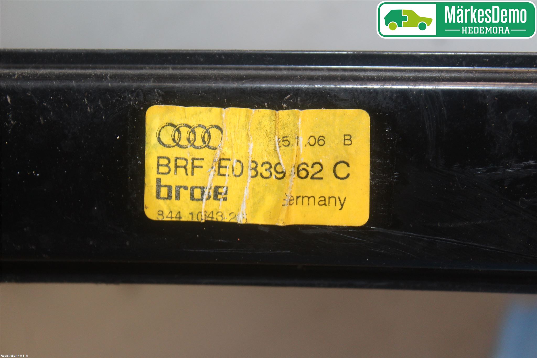 Audi A4/S4 05-07 Fönsterhiss El Kompl