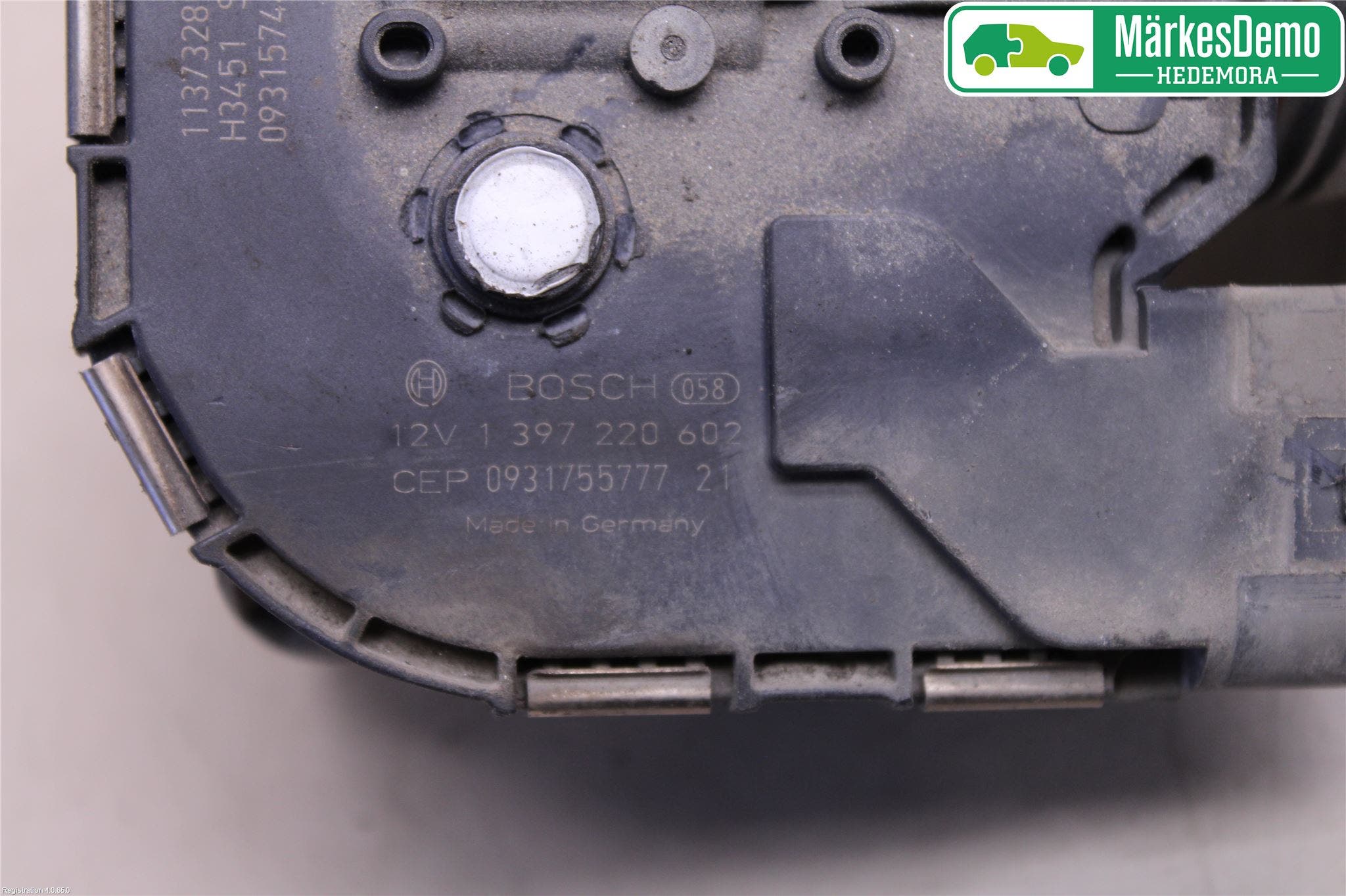 Ford GALAXY 06-15 Torkarmotor Vindruta