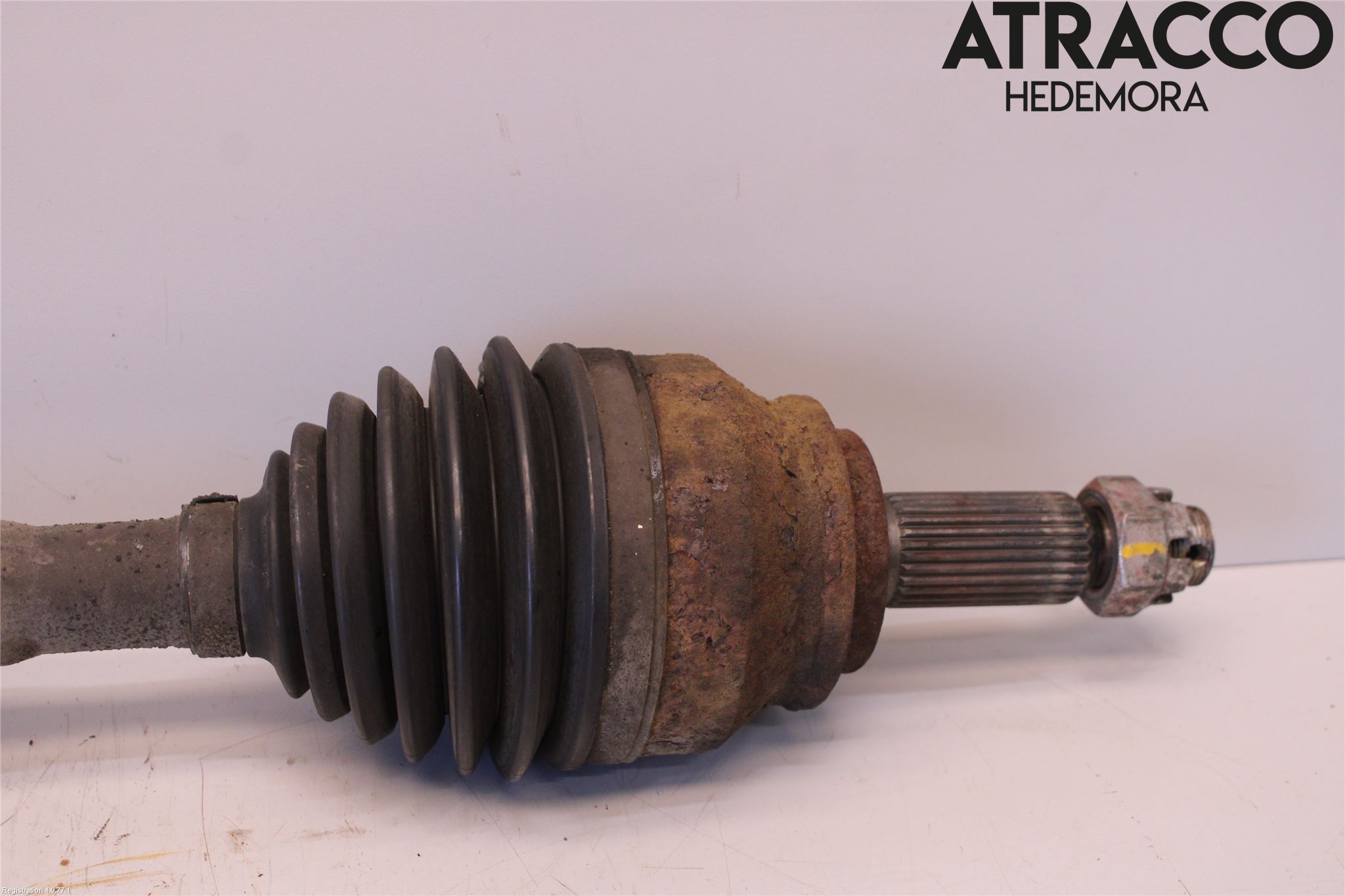 Mitsubishi ASX 10-22 Drivaxel Fram Höger