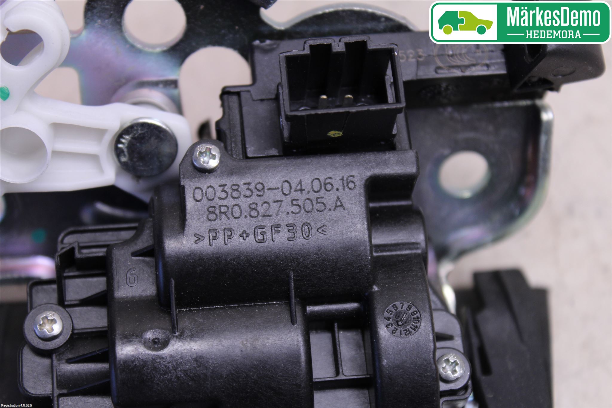 Audi Q5 09-16 Låskista Baklucka