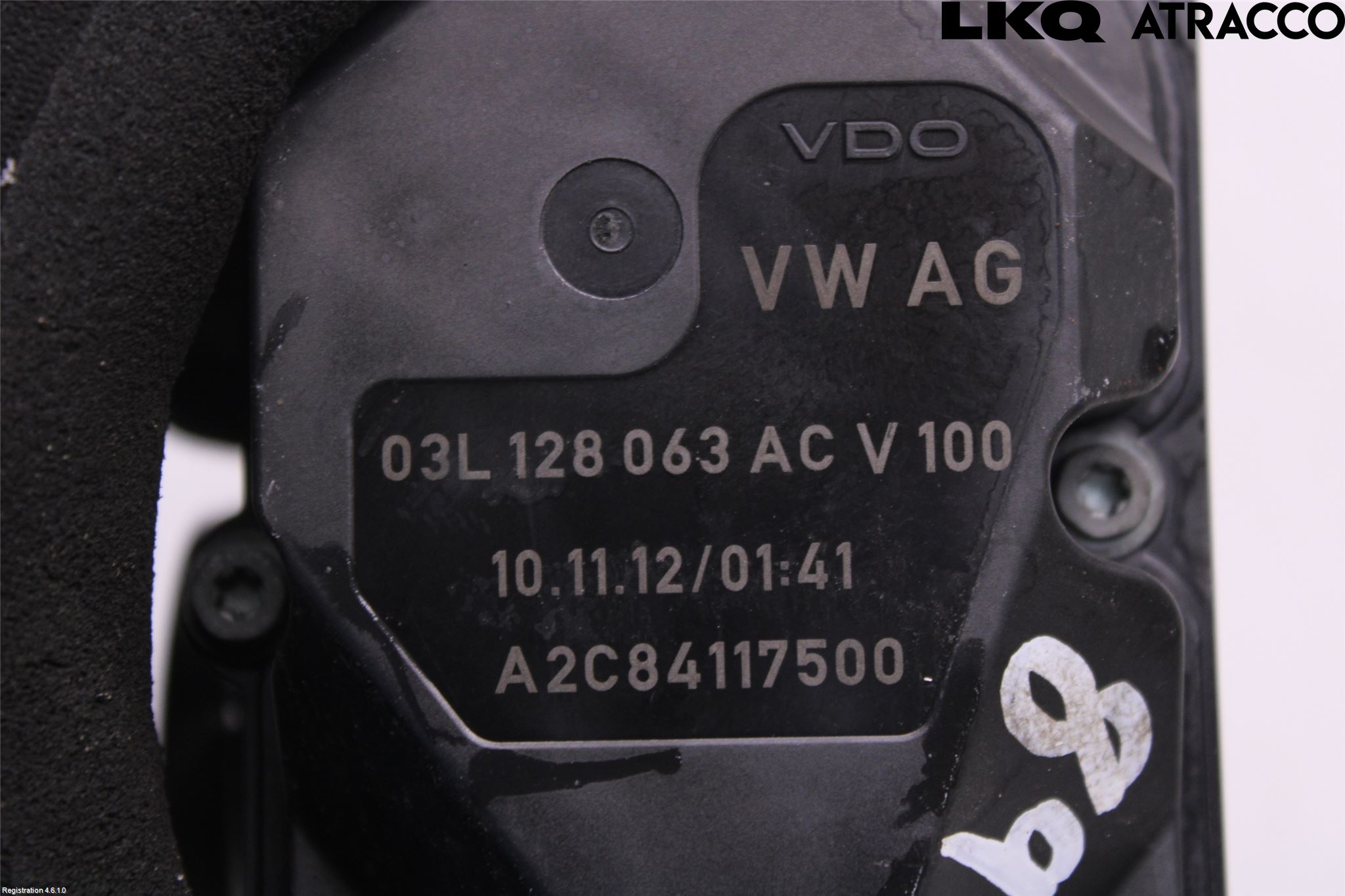 Volkswagen VW PASSAT 11-14 Injspjällhus