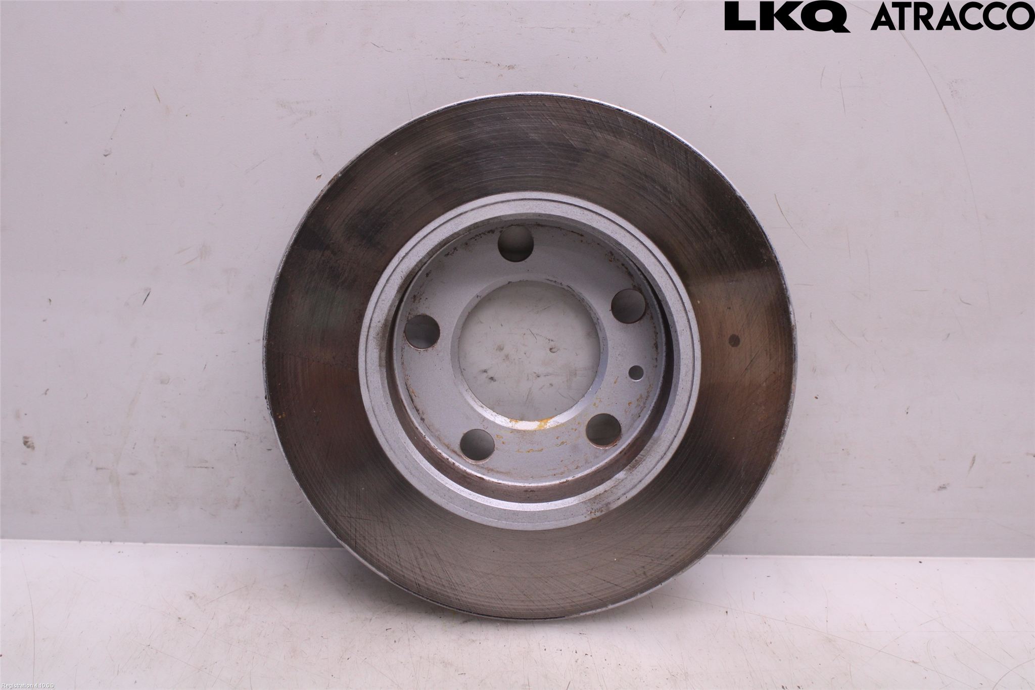 Skoda FABIA 07-14 Bromsskiva Bak