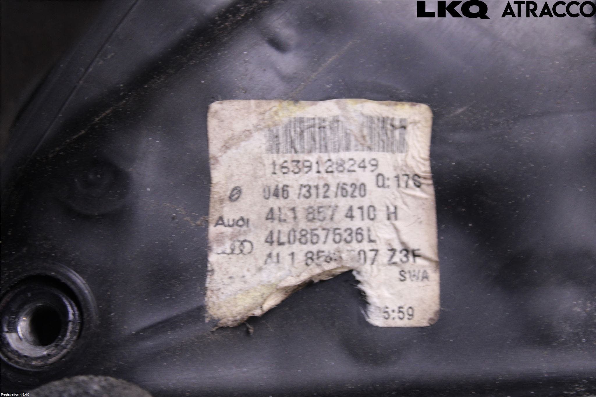 Audi Q7/SQ7 Spegel Yttre El Hö