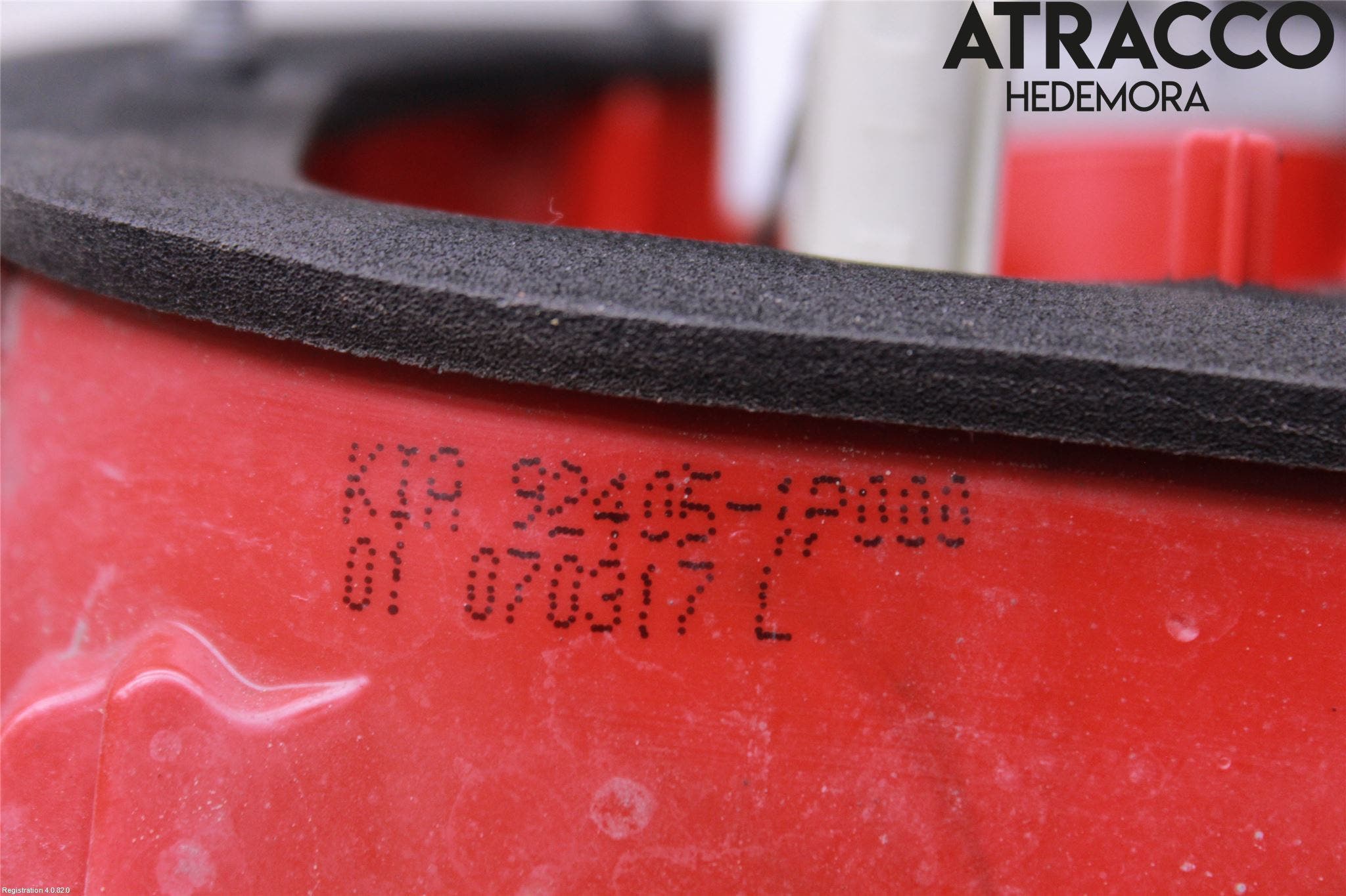 Kia VENGA 10-19 Bakljus Lucka Vä