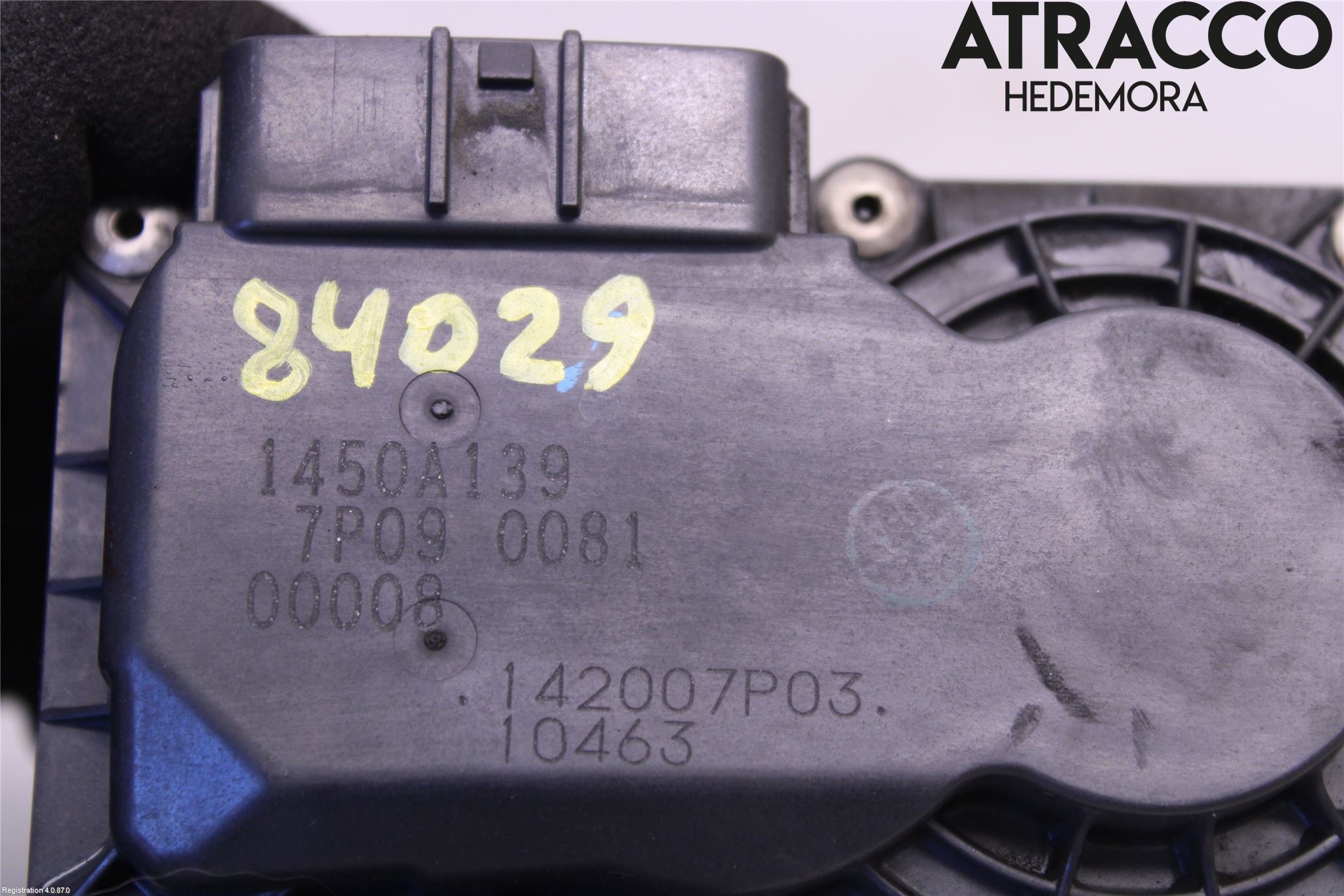 Mitsubishi OUTLANDER 13-21 Injspjällhus