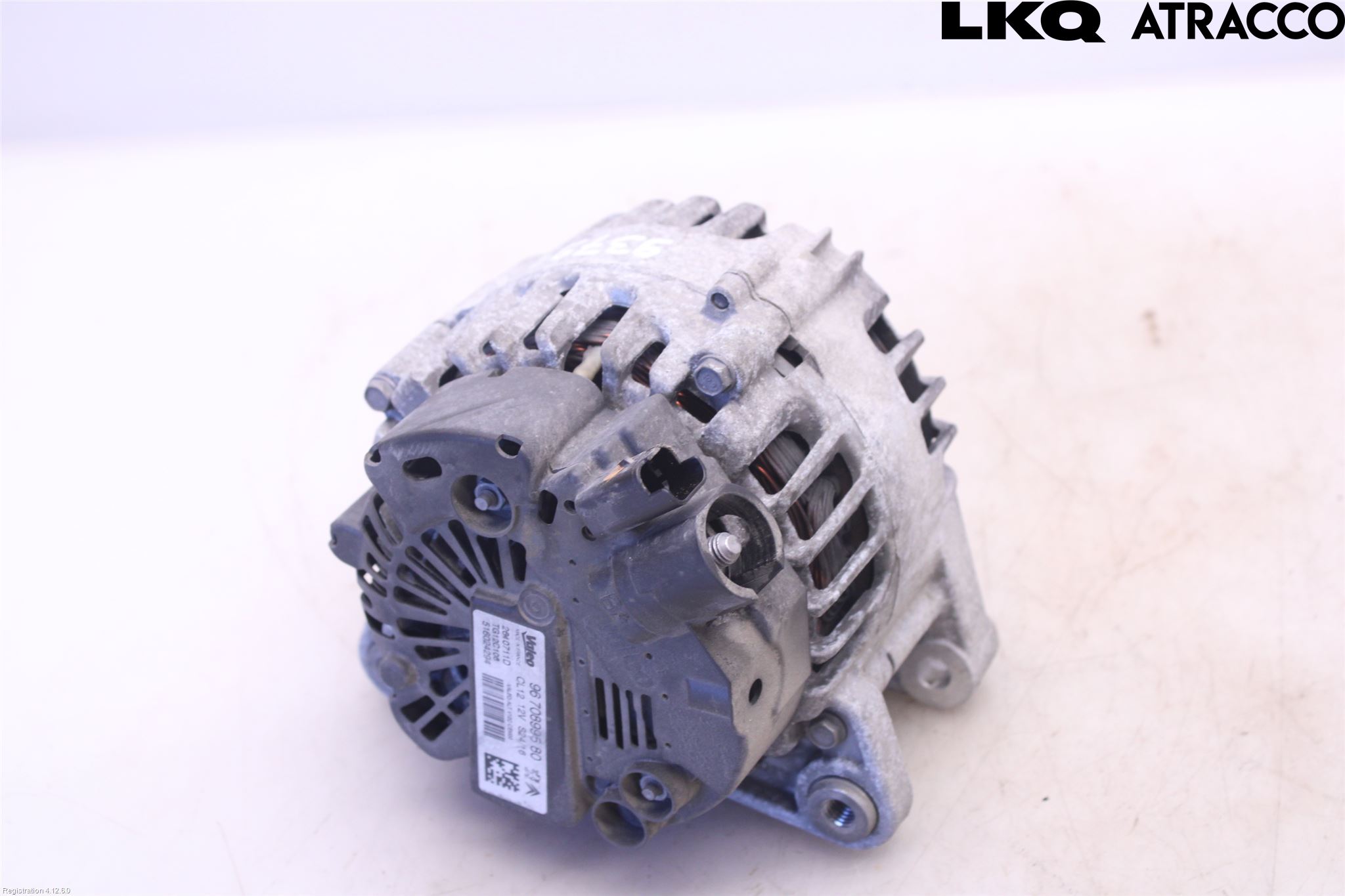 Citroen C3 10-17 Generator