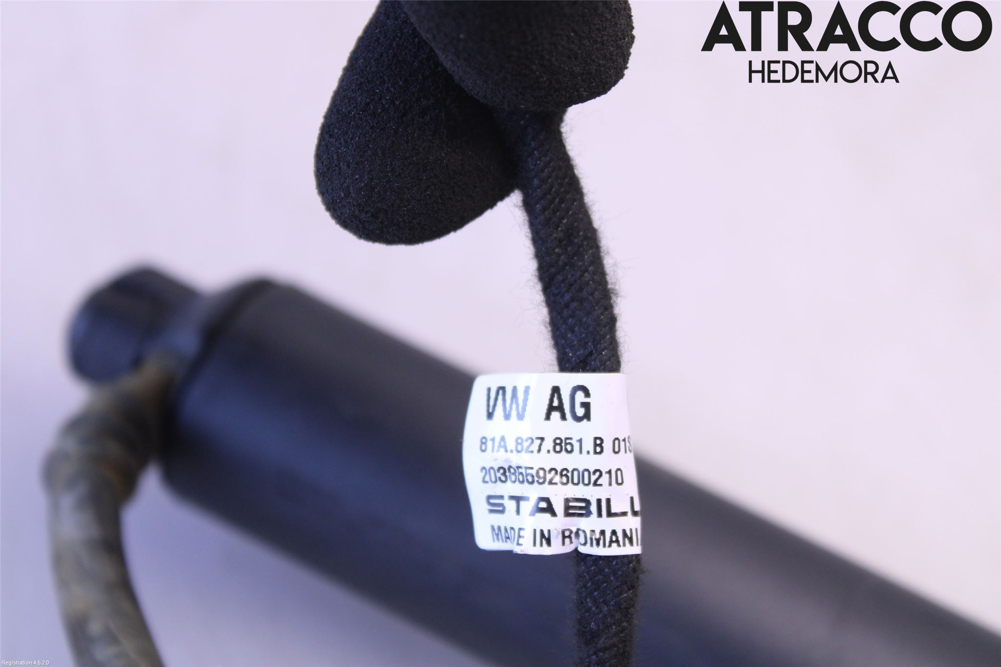 Audi Q2/SQ2 17- Gasfjäder Baklucka