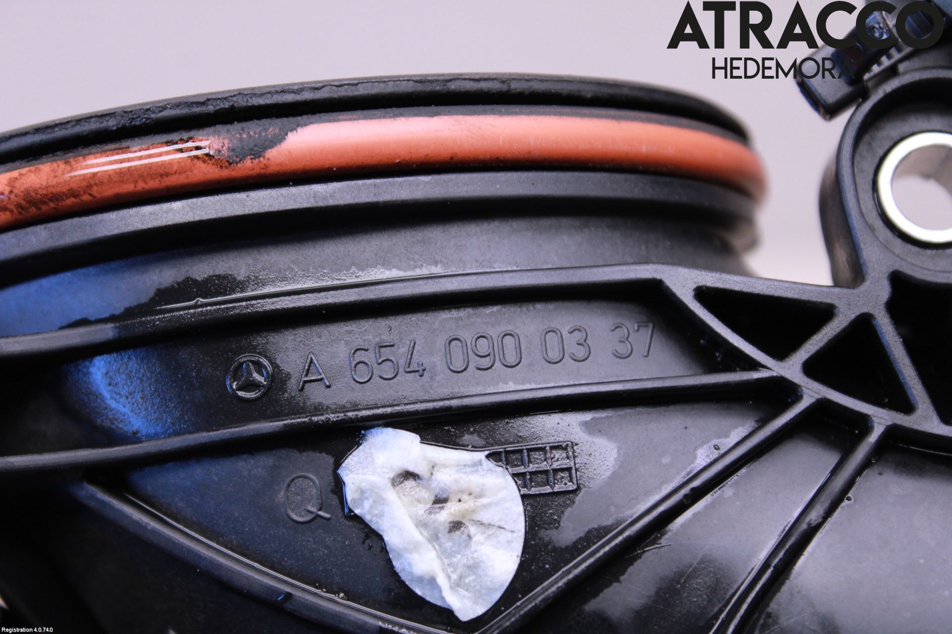 Mercedes-Benz MB E-KLASS (W213) 16-23 Laddluft-Intercoolerrör