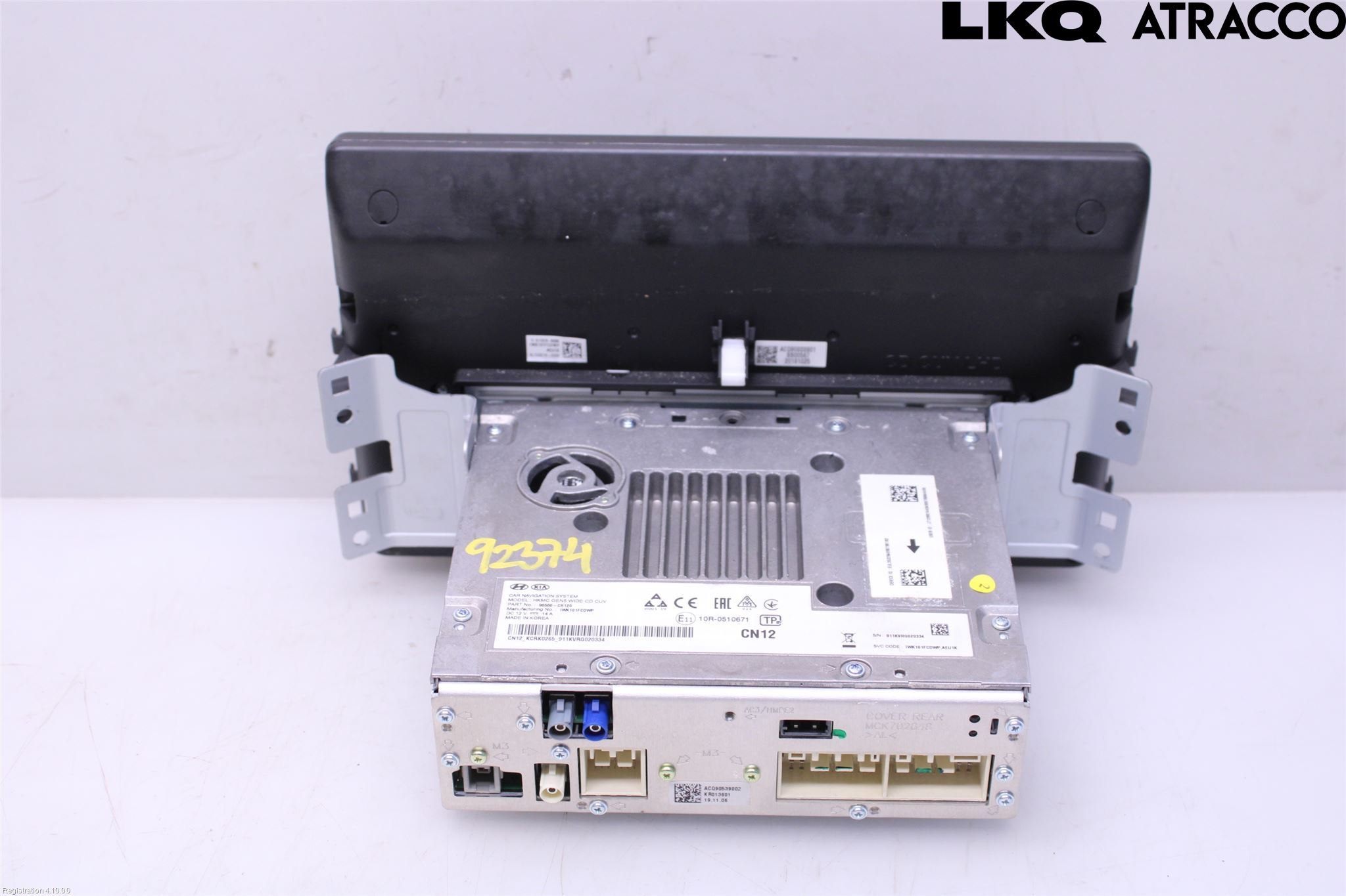 Kia CEED/CEED SW 19- Cd Radio - Multimediapanel