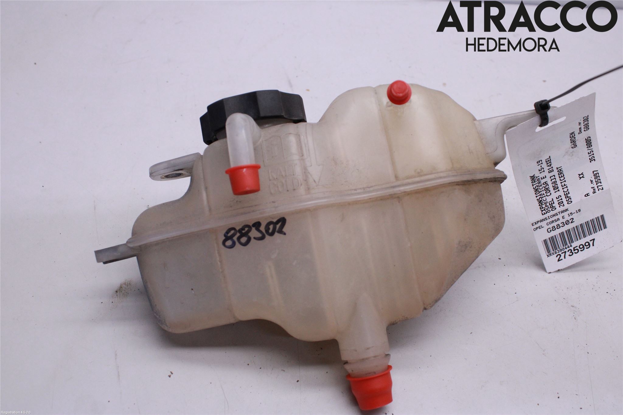 Opel CORSA E 15-19 Expansionstank