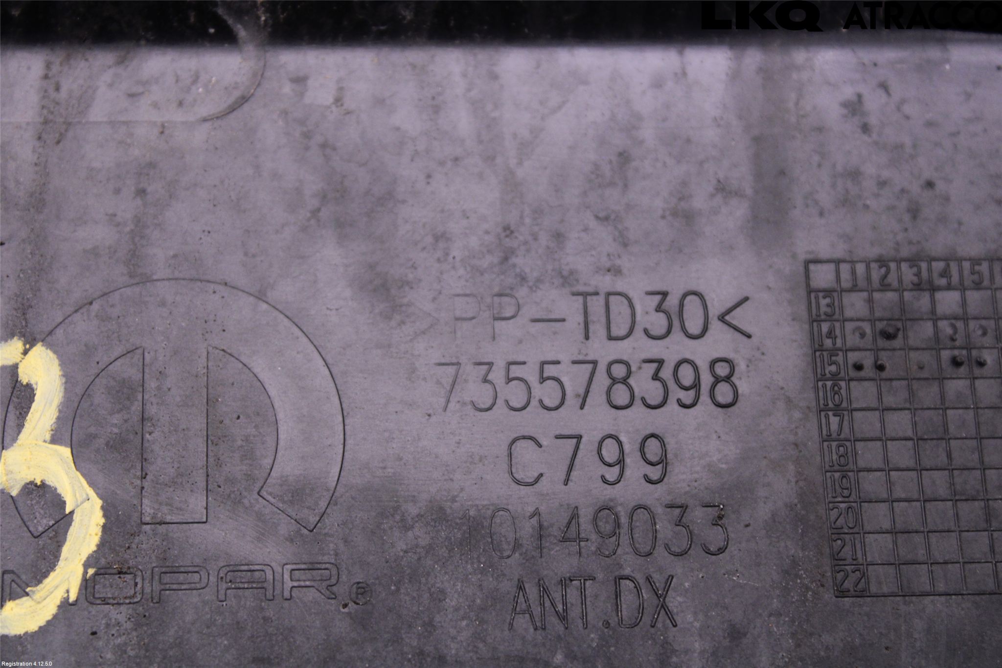 Jeep RENEGADE Dörr Dekorlist Fram Hö