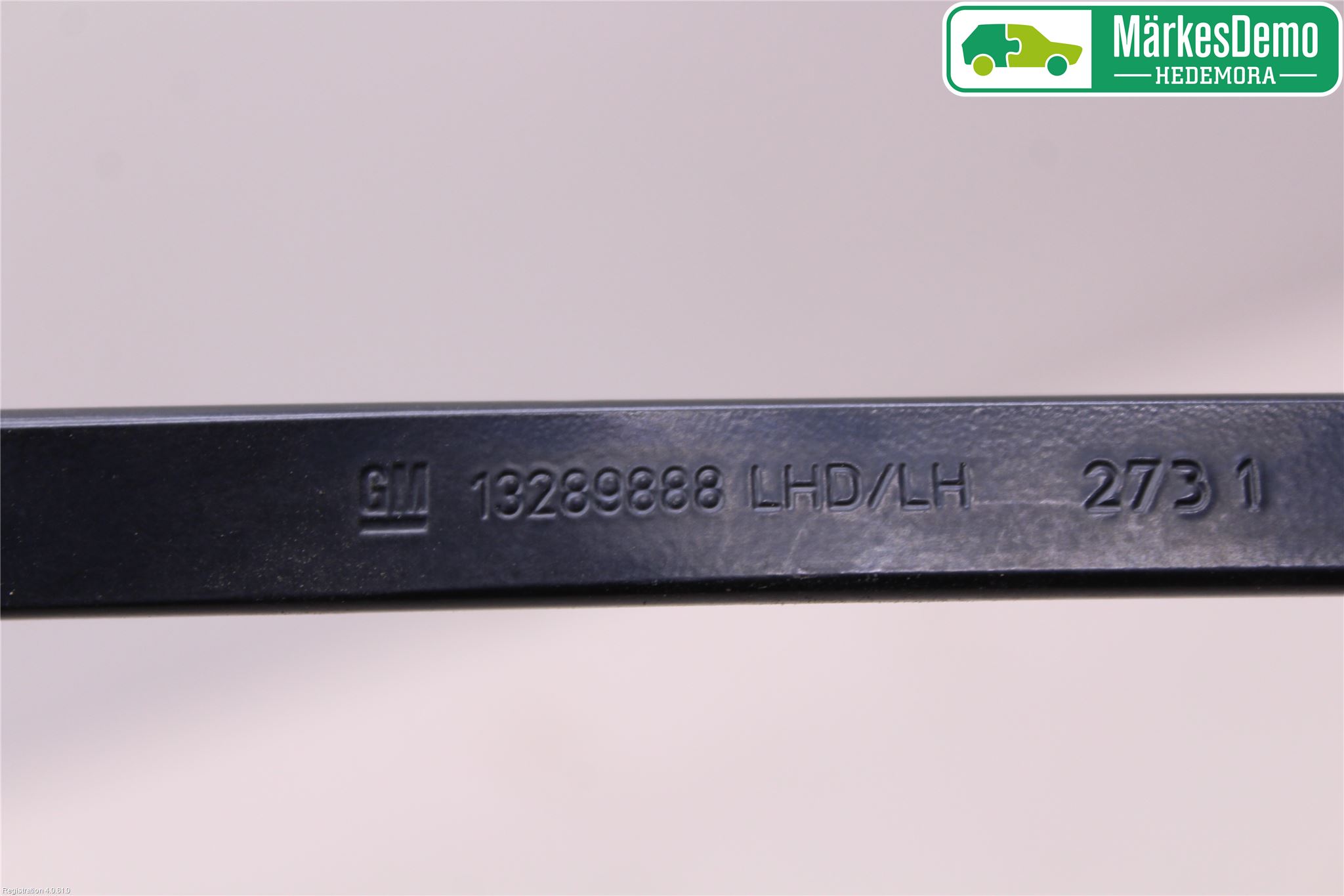 Opel ASTRA J 10-15 Torkararm Armar Vindruta