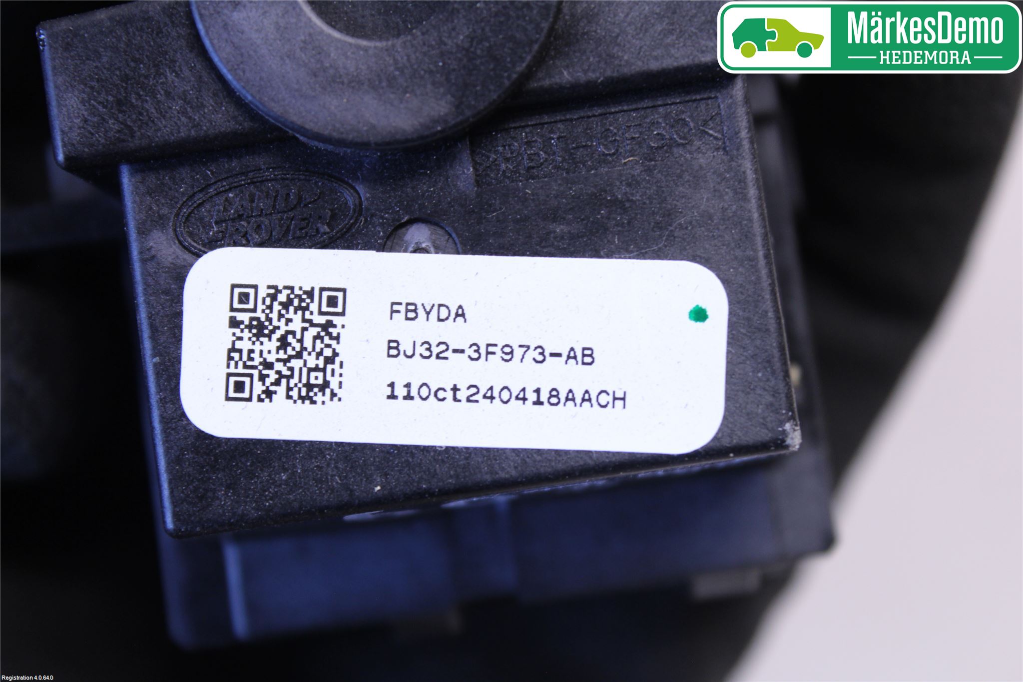 Landrover LAND ROVER RANGE ROVER EVOQUE (L538) 11-18 Spak Torkar-Spolomk
