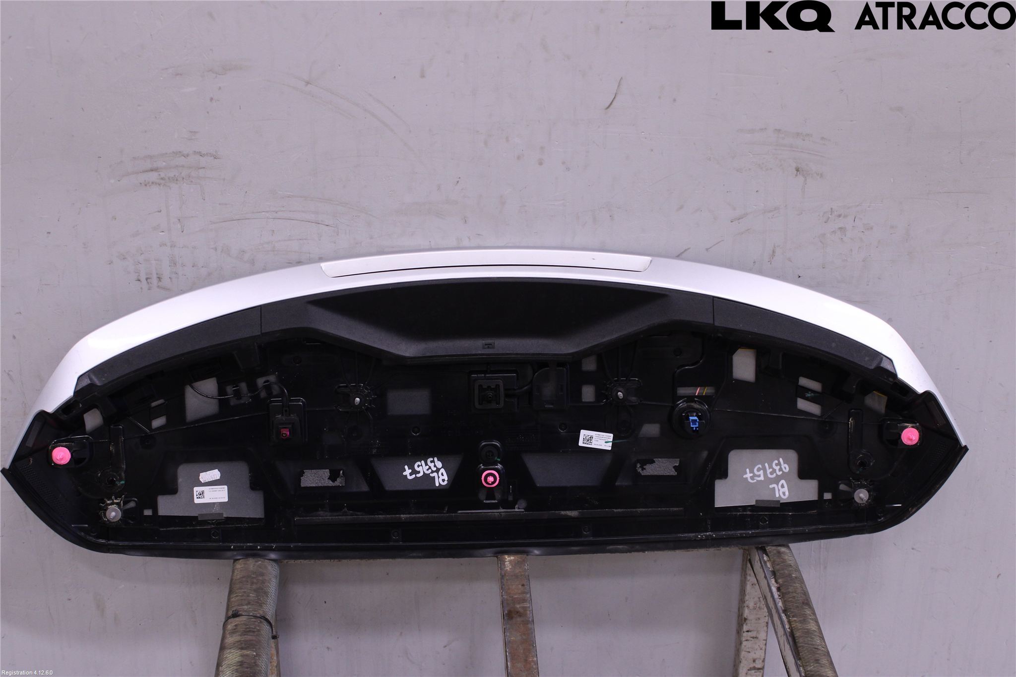 Mercedes-Benz MB A-KLASS (W177) 18- Spoiler Baklucka