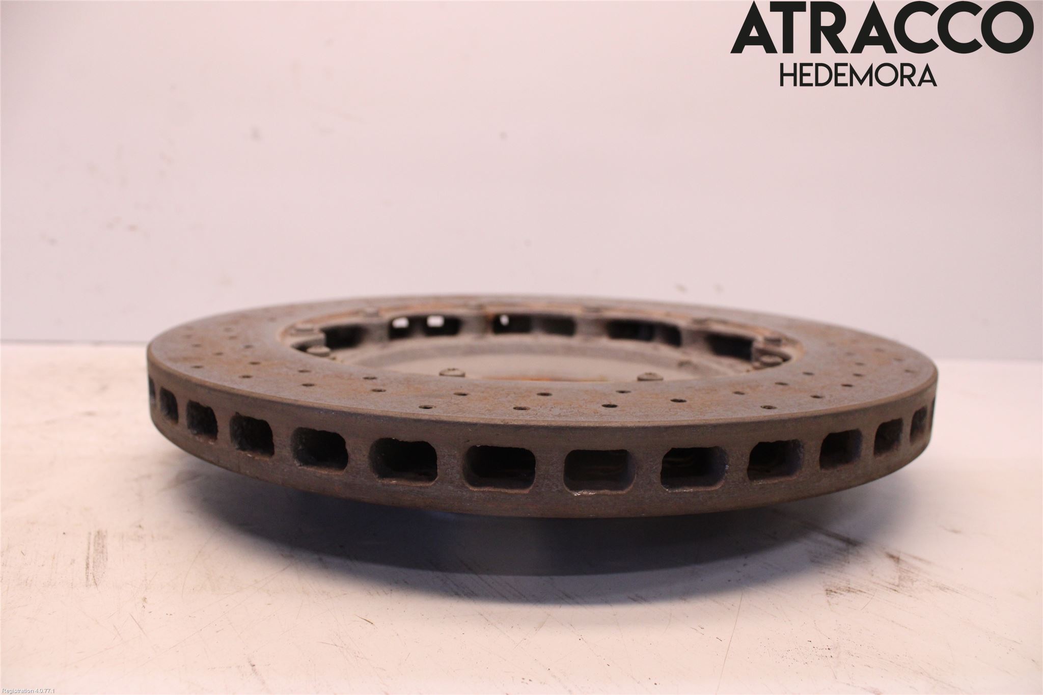 Audi A6/S6     05-11 Bromsskiva Bak