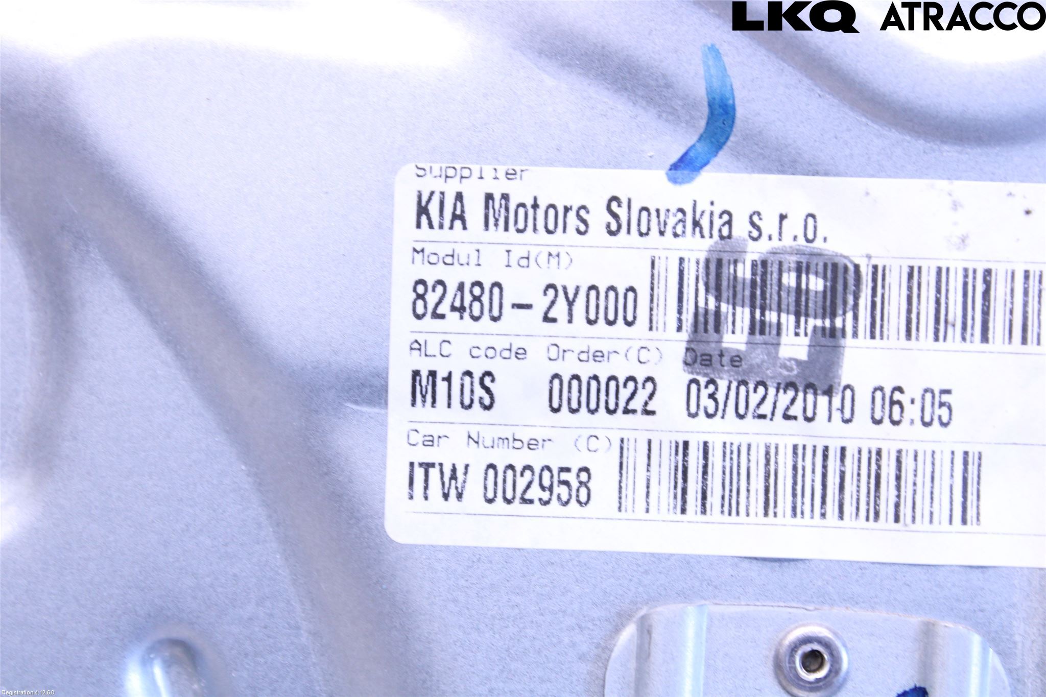 Hyundai ix35 Fönsterhiss El Kompl