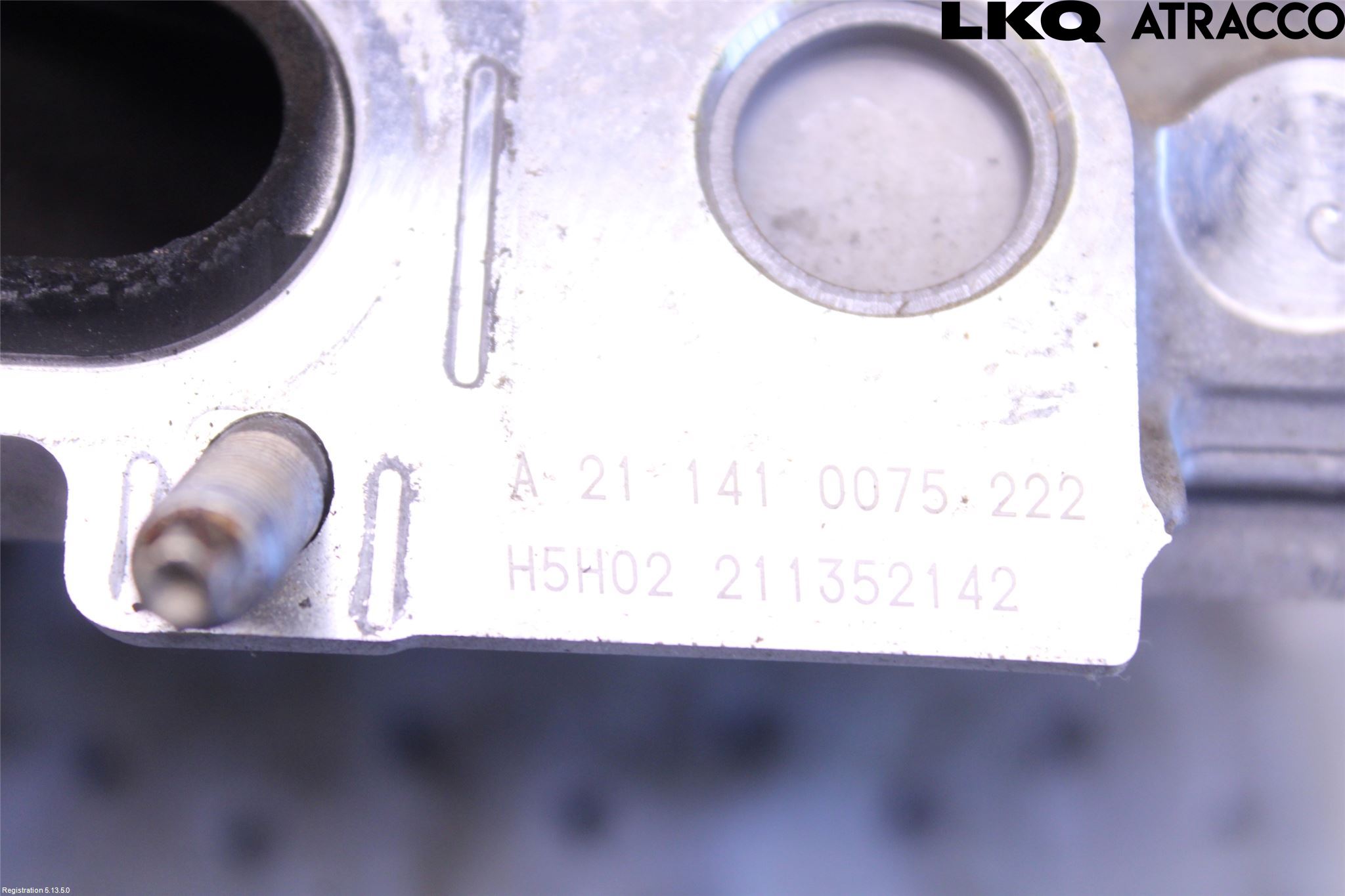 Mercedes-Benz MB B-KLASS (W247) 19- Topplock Bensin