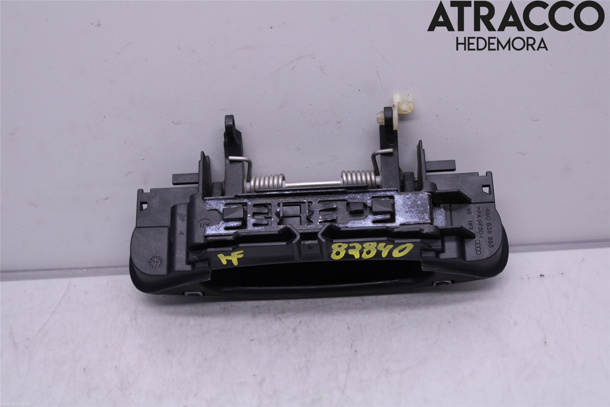 Audi A4/S4 01-05 Dörrhandtag Yttre Hö