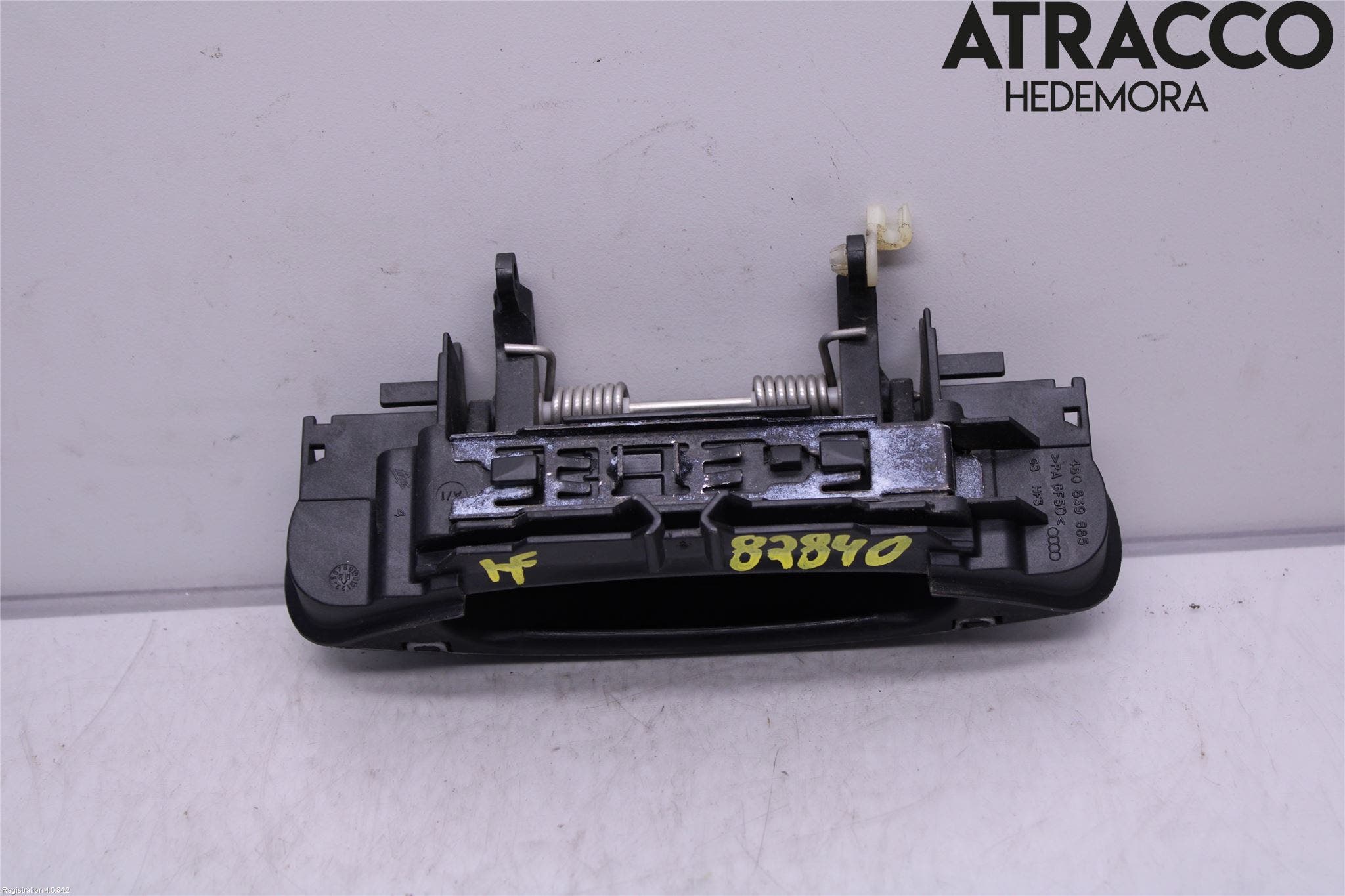 Audi A4/S4 01-05 Dörrhandtag Yttre Hö