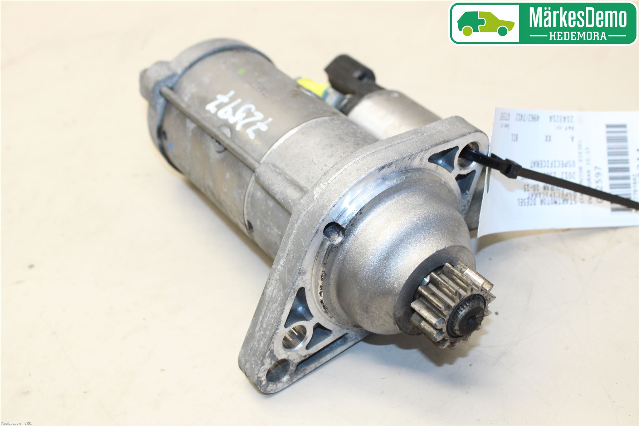 Volkswagen VW TOURAN 10-15 Startmotor Diesel