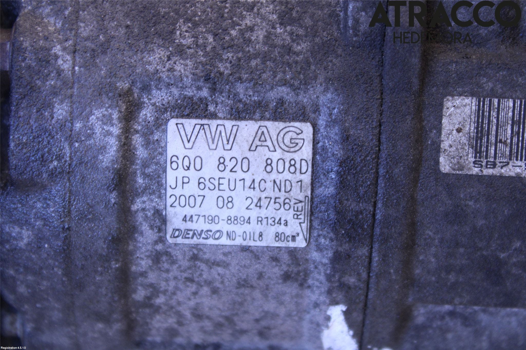 Skoda FABIA 07-14 Ac Kompressor