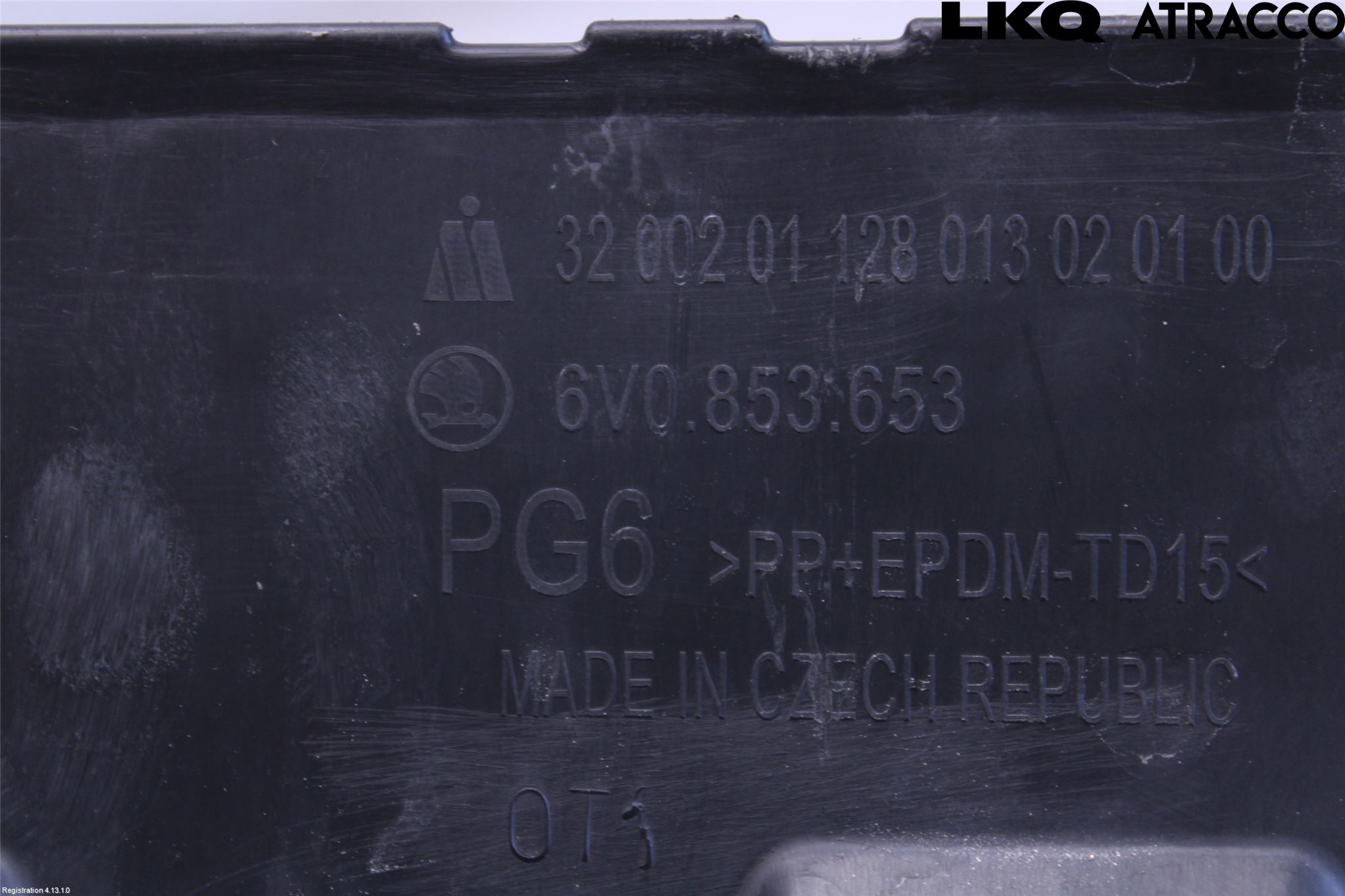 Skoda FABIA 15-21 Grill Komp