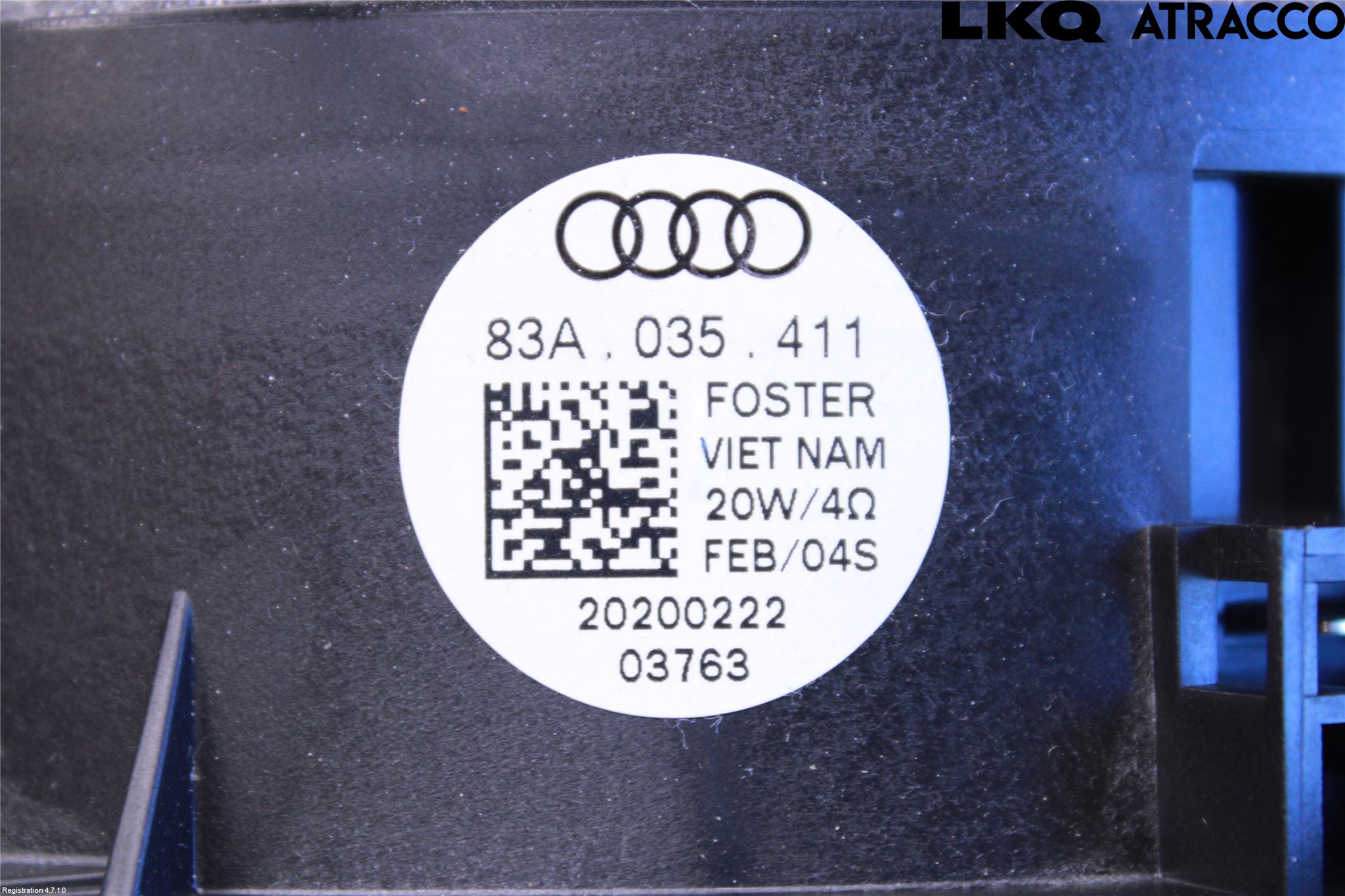 Audi Q3 F3 19- Högtalare