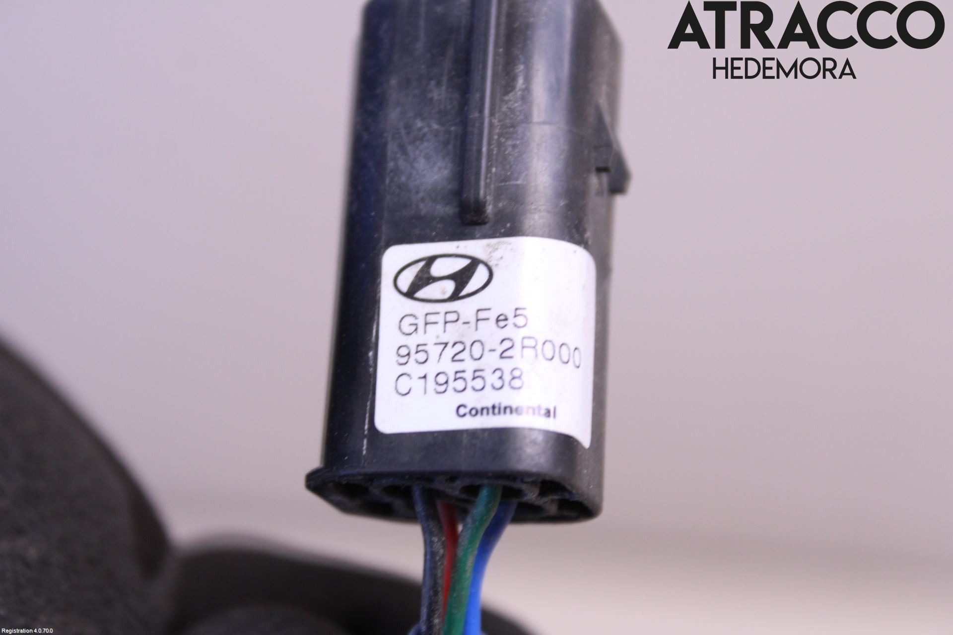 Hyundai i30 FD 07-12 Parkeringshjälp Backsensor