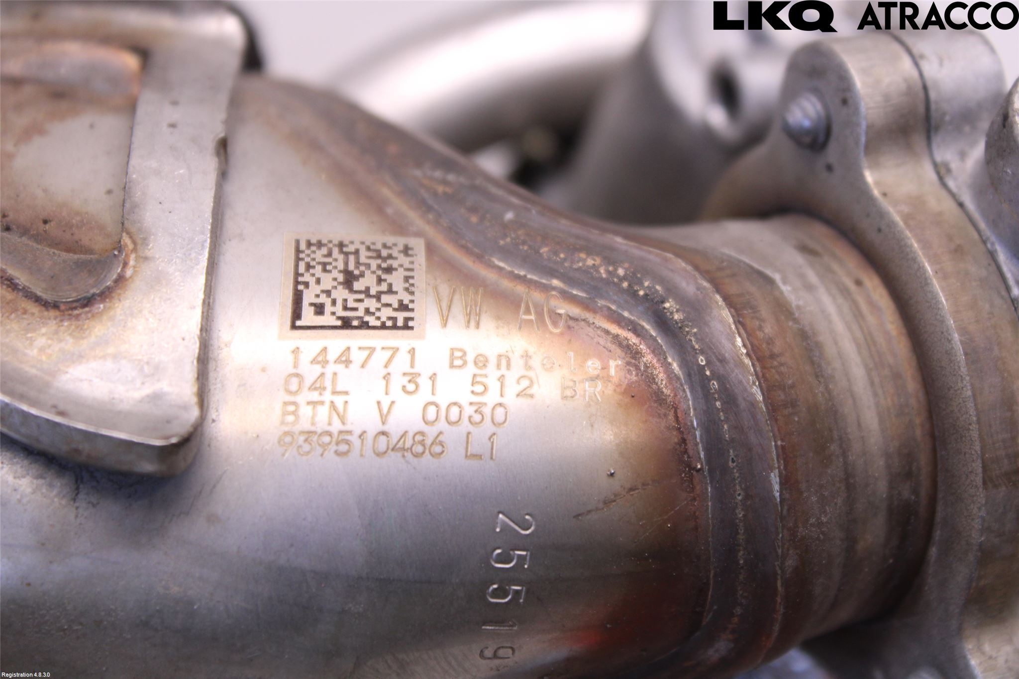 Volkswagen VW PASSAT 20-24 Avgaskylare