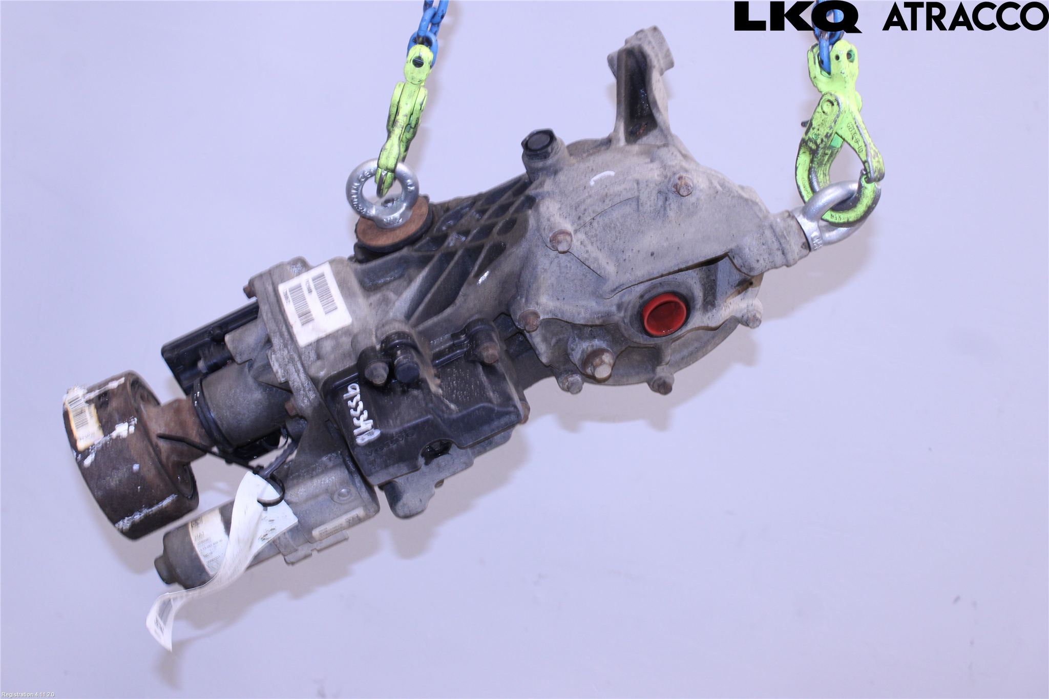 Volvo XC60 14-17 Bakväxel-Diff