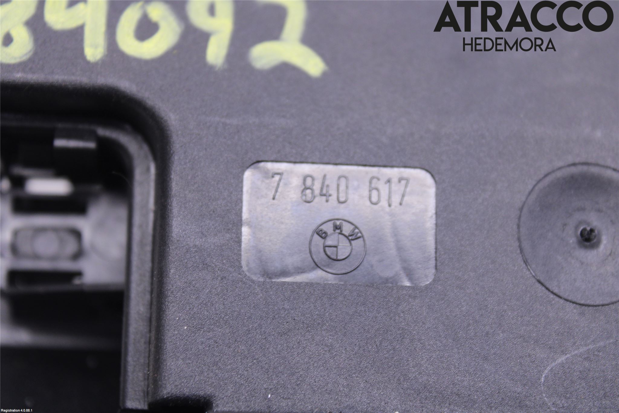 BMW 1 E82/88 Coupé/Cab 06-13 Låskista Baklucka