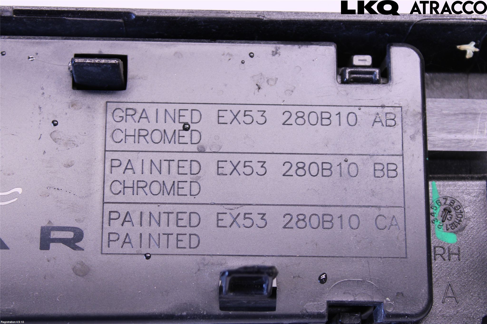 Jaguar F-TYPE List Framskärm Hö