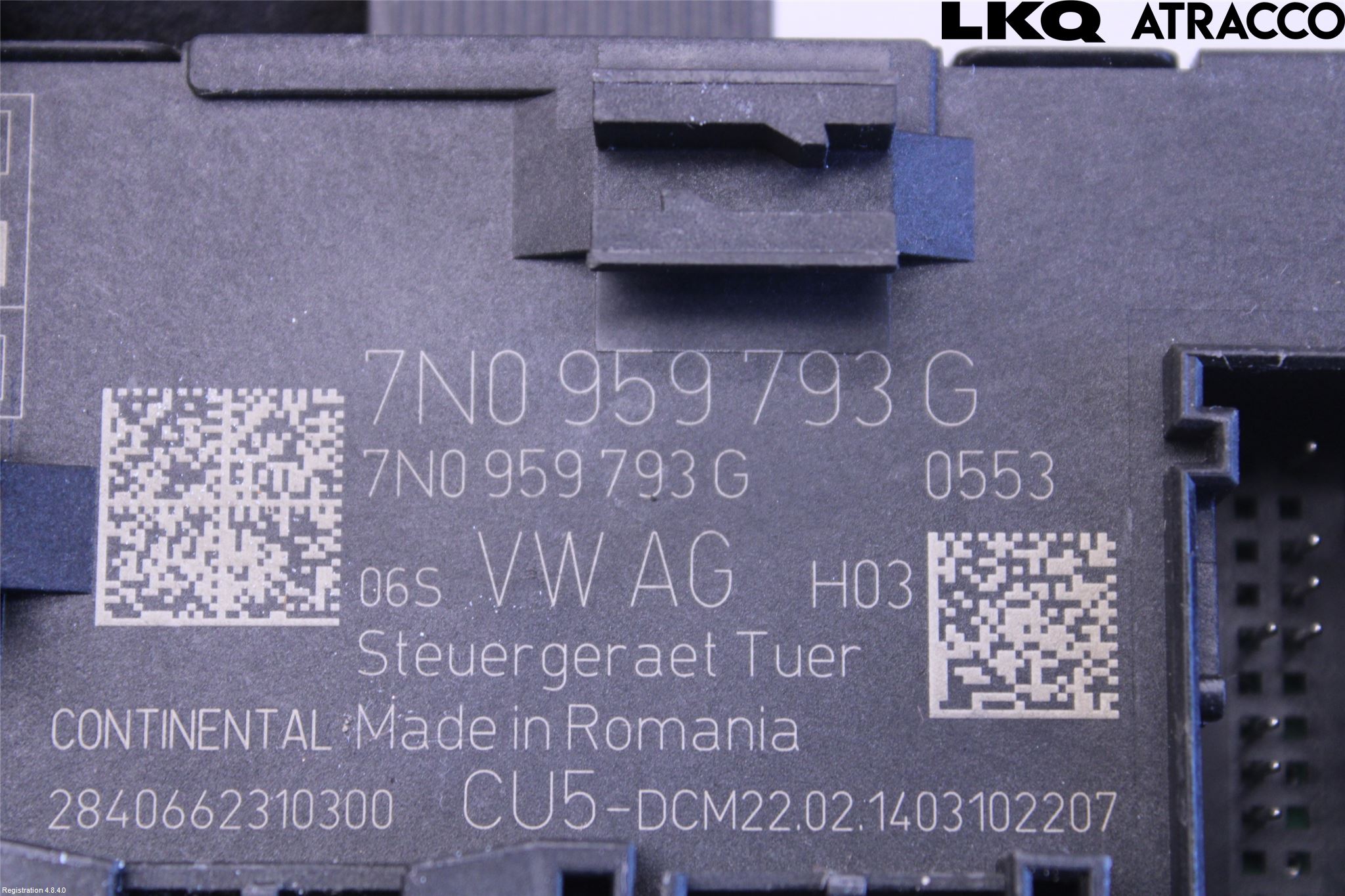 Skoda YETI Styrenhet Dörr