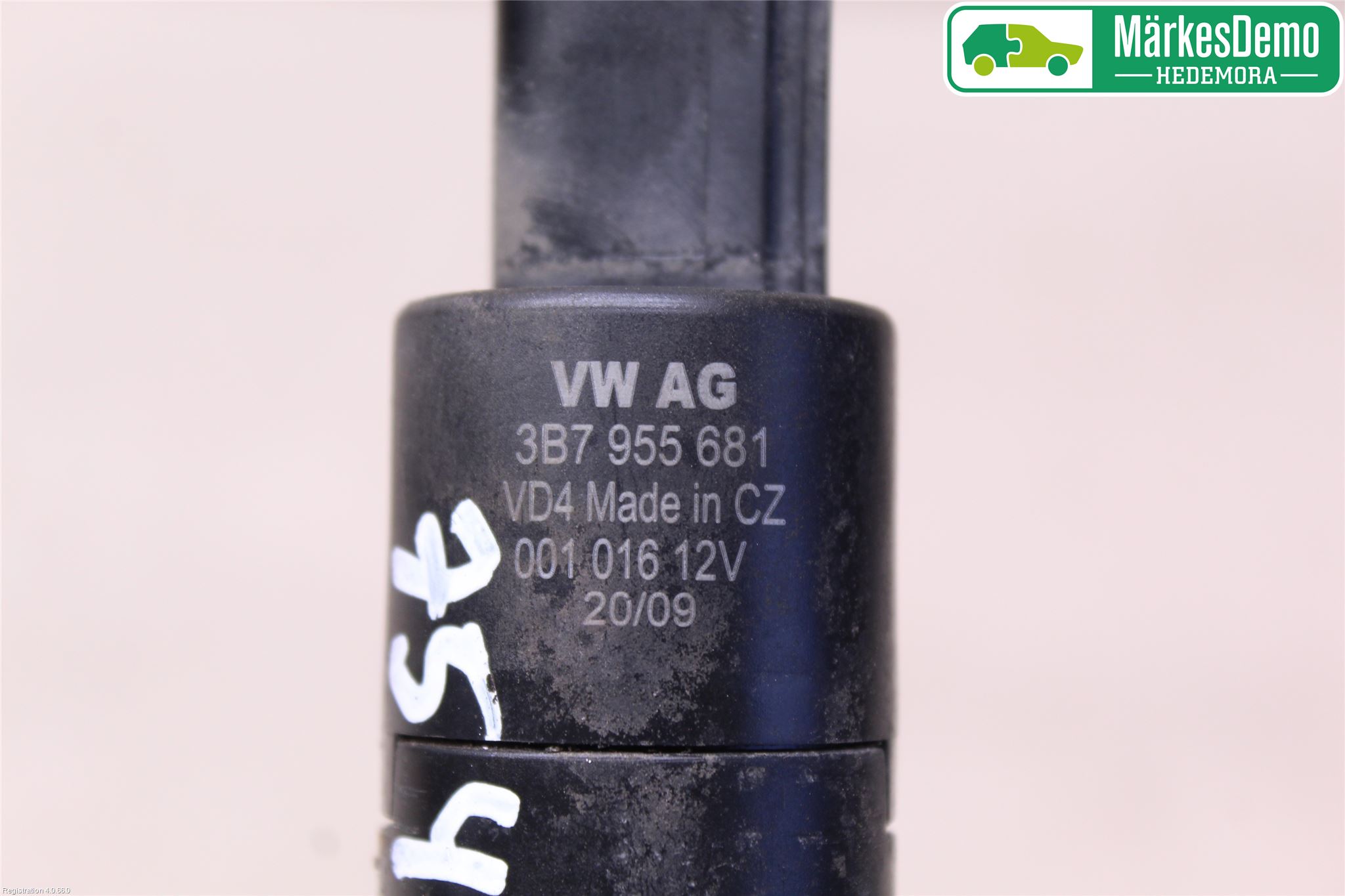 Volkswagen VW PASSAT 05-11 Spolarpump Högtryck