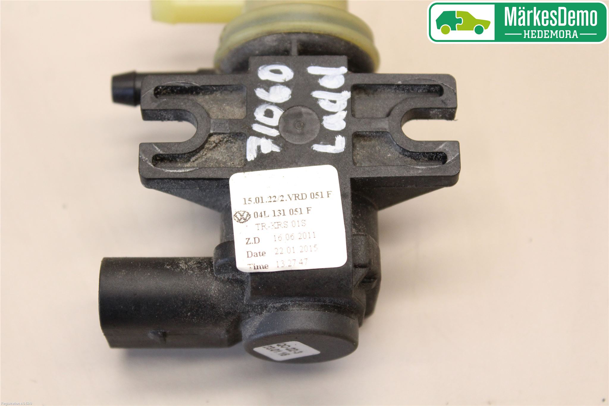 Volkswagen VW PASSAT 15-19 Vakuumventil