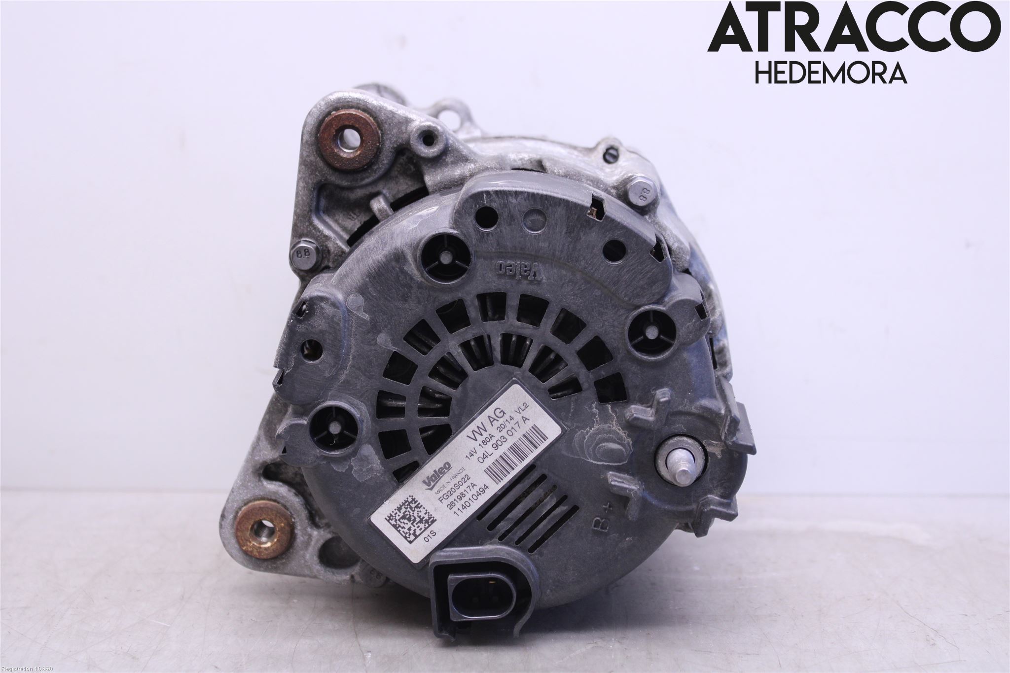Audi A5 07-16 Generator