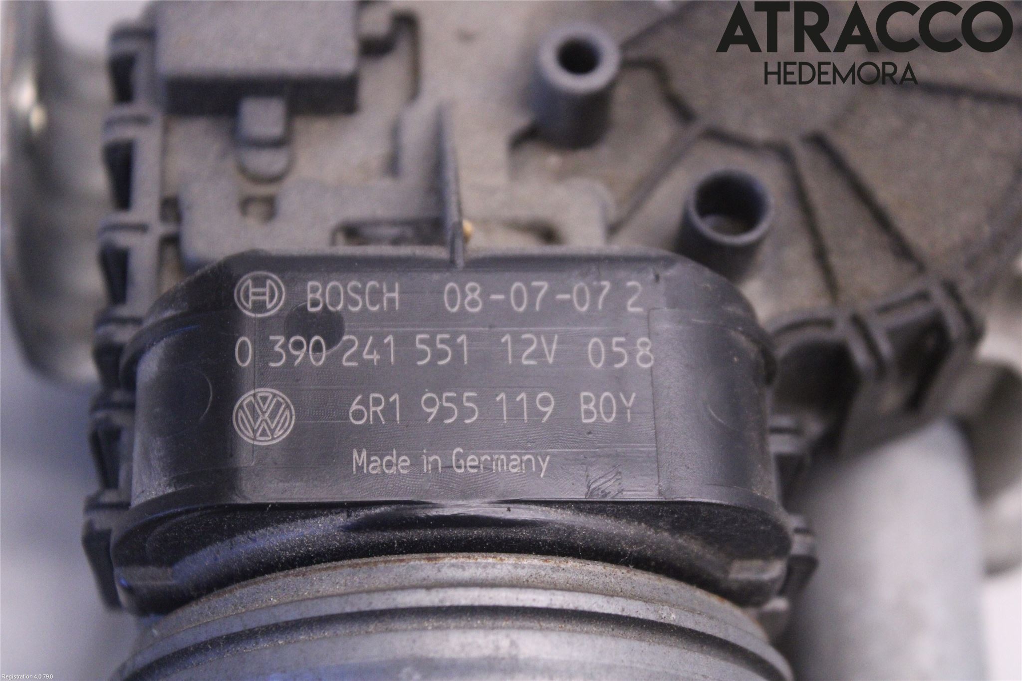 Seat IBIZA IV 08-16 Torkarmotor Vindruta