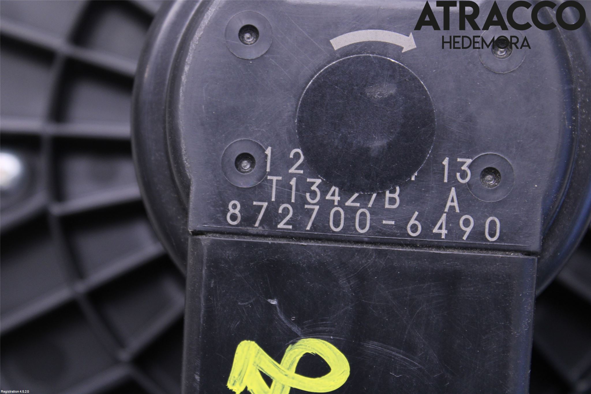 Subaru XV 18-22 Ac Värmefläkt