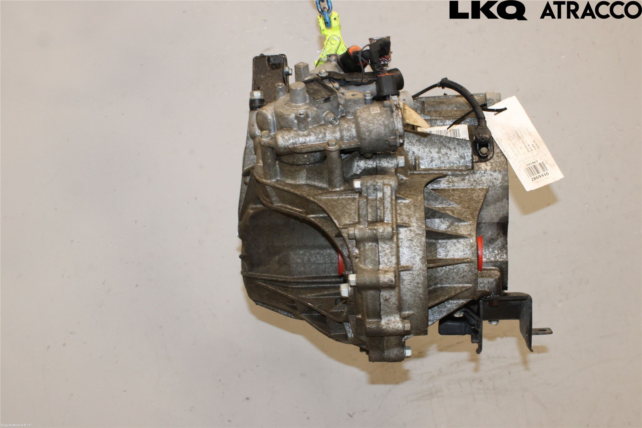 Kia SOUL 09- Växellåda Automat