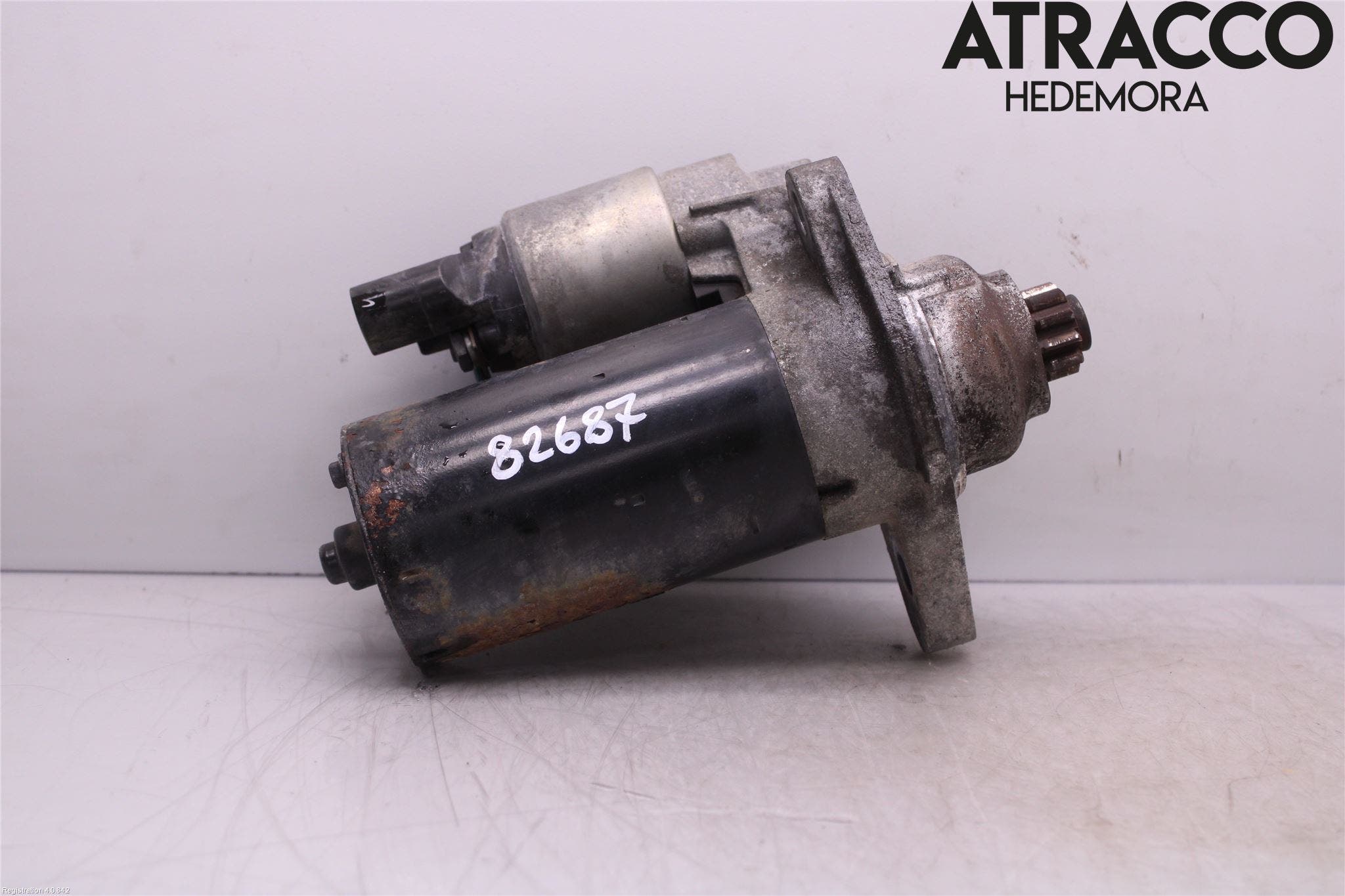 Volkswagen VW POLO 05-09 Startmotor Diesel