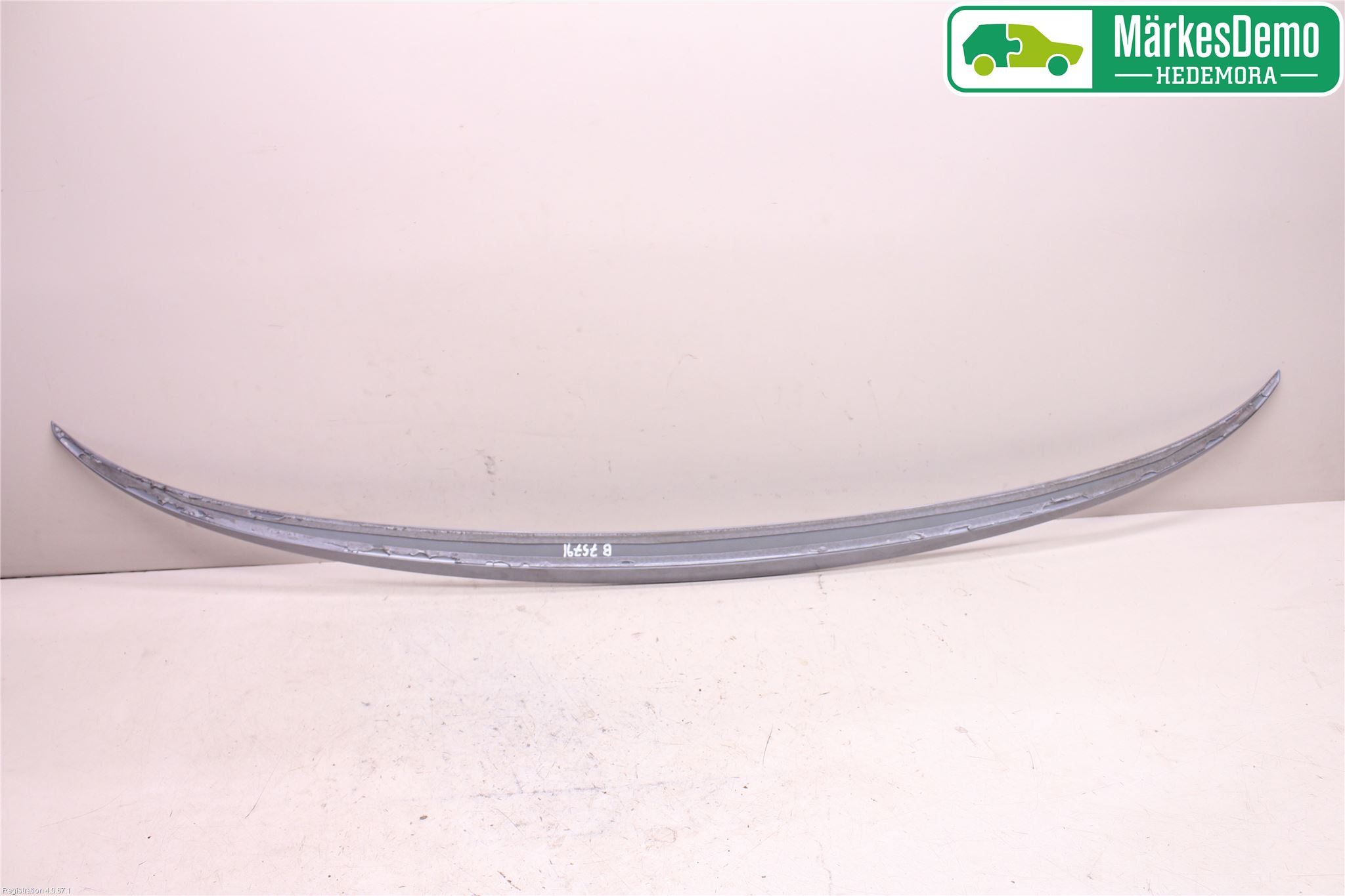 BMW 5 F10/F11/F18 09-17 Spoiler Baklucka