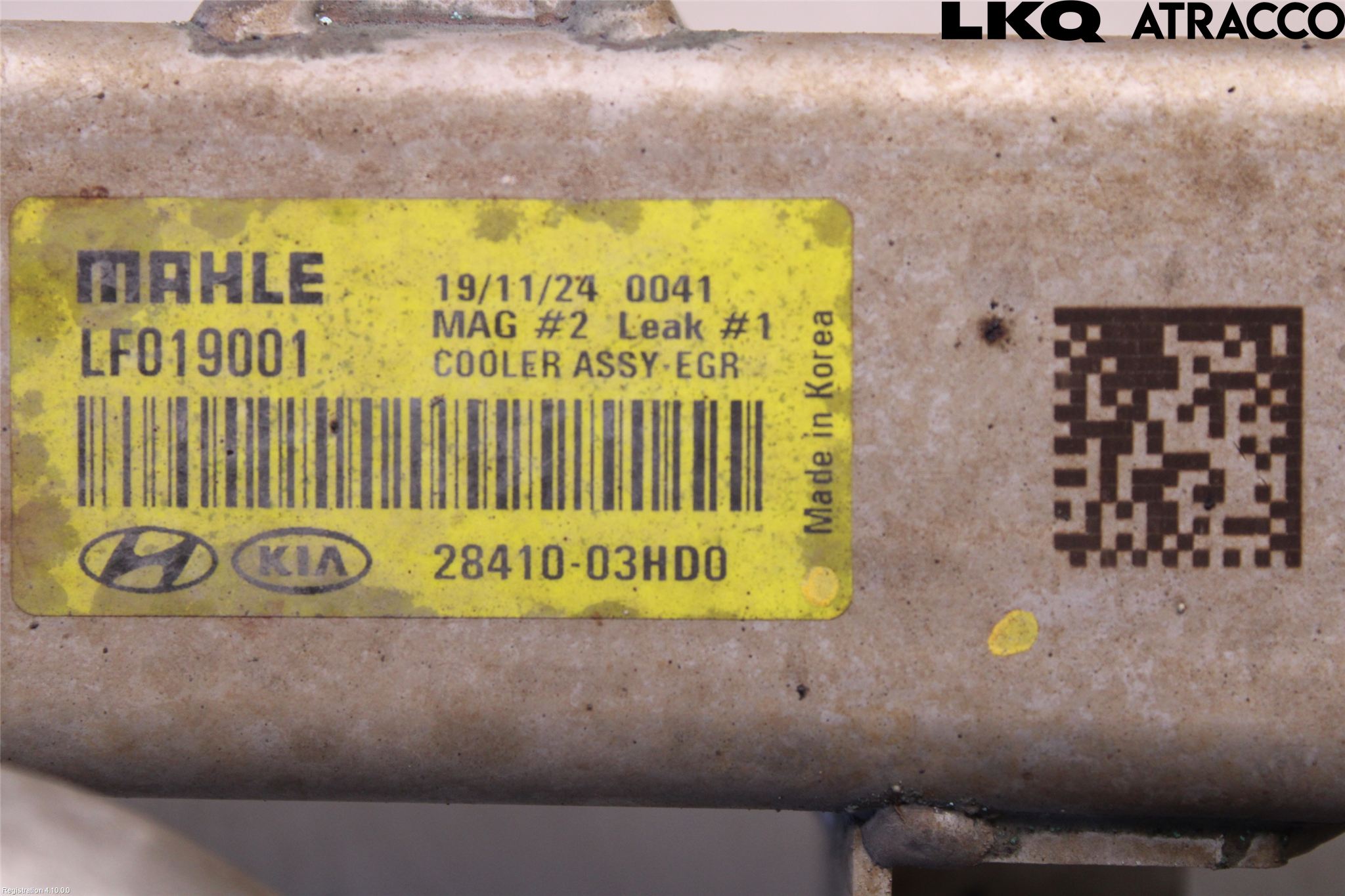 Kia CEED/CEED SW 19- Avgaskylare