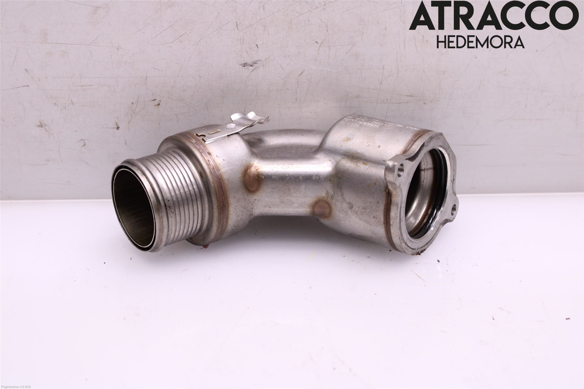 Audi A5 17- Laddluft-Intercoolerrör