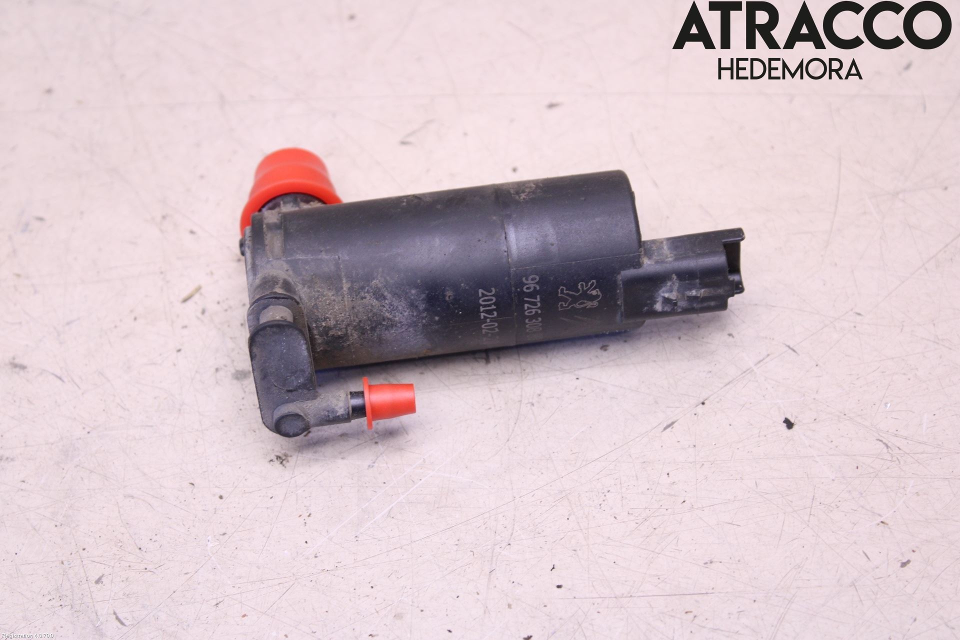 Peugeot 508 11-18 Spolarpump Vindruta