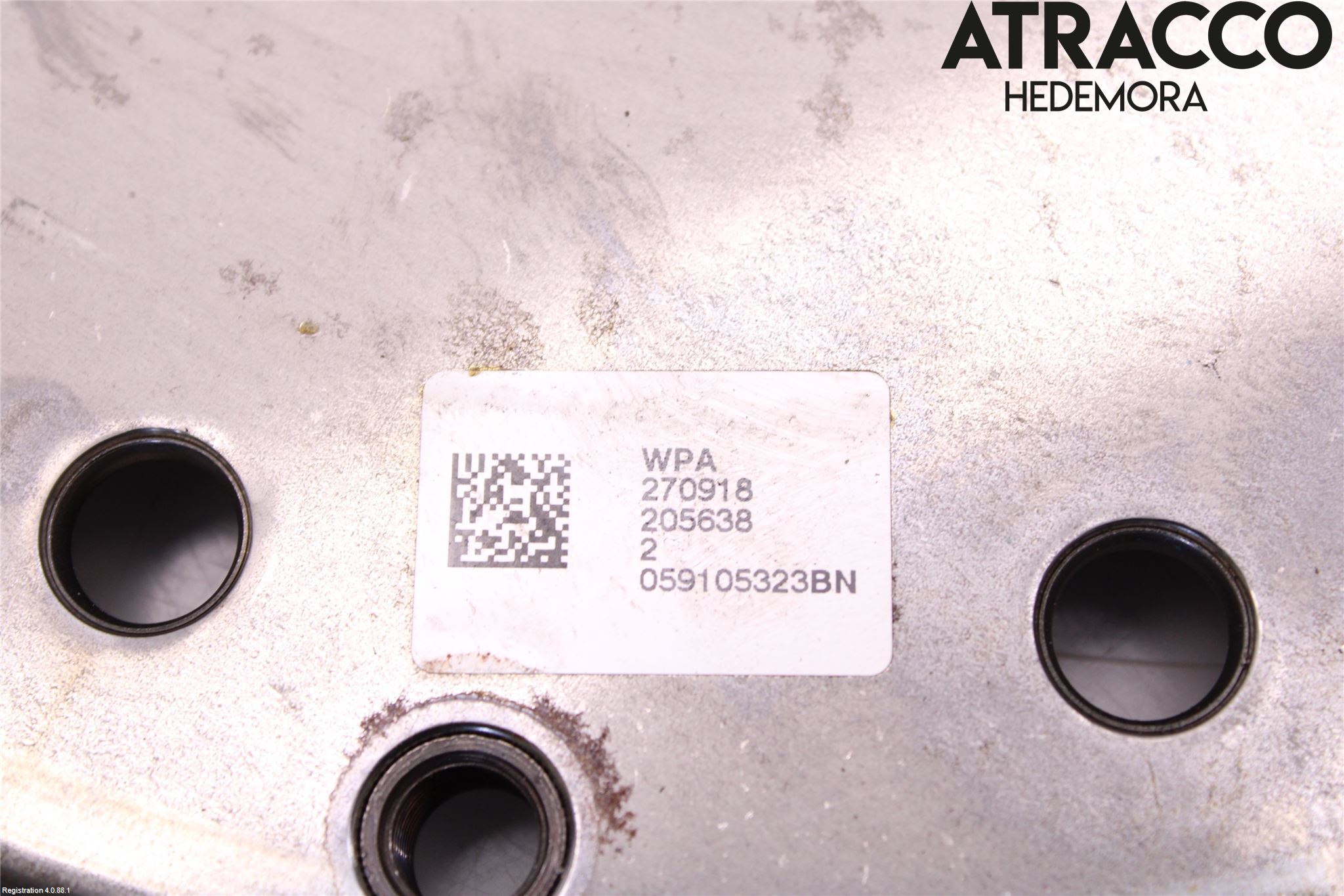 Audi A6 F2/C8 19- Svänghjul Aut