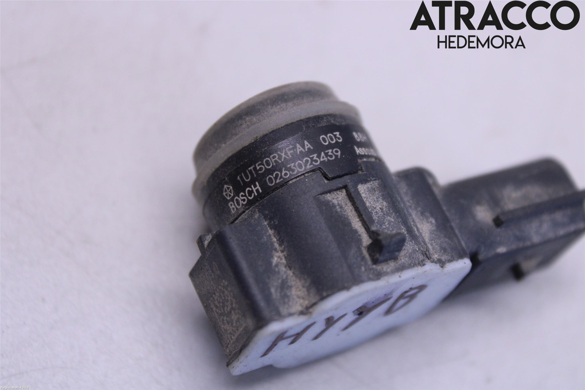 Jeep COMPASS Parkeringshjälp Backsensor