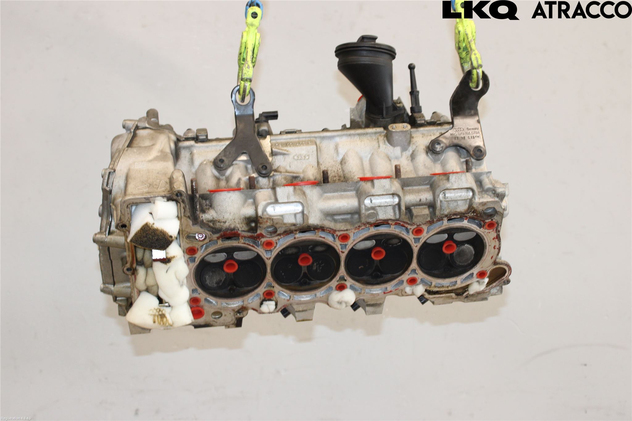 Audi A8/S8 4H 10-17 Topplock Bensin