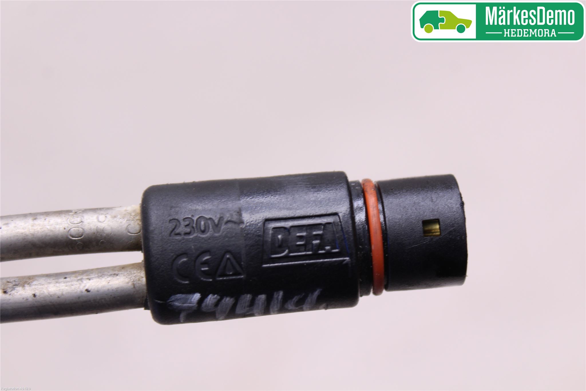 Subaru LEGACY 10-14 Motorvärmare Värmekropp