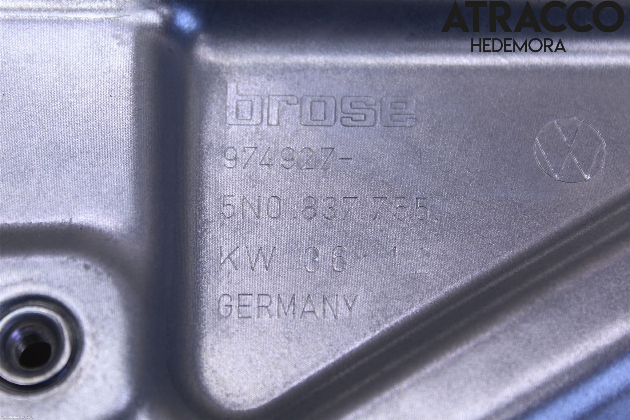 Volkswagen VW TIGUAN 07-16 Fönsterhiss El Kompl